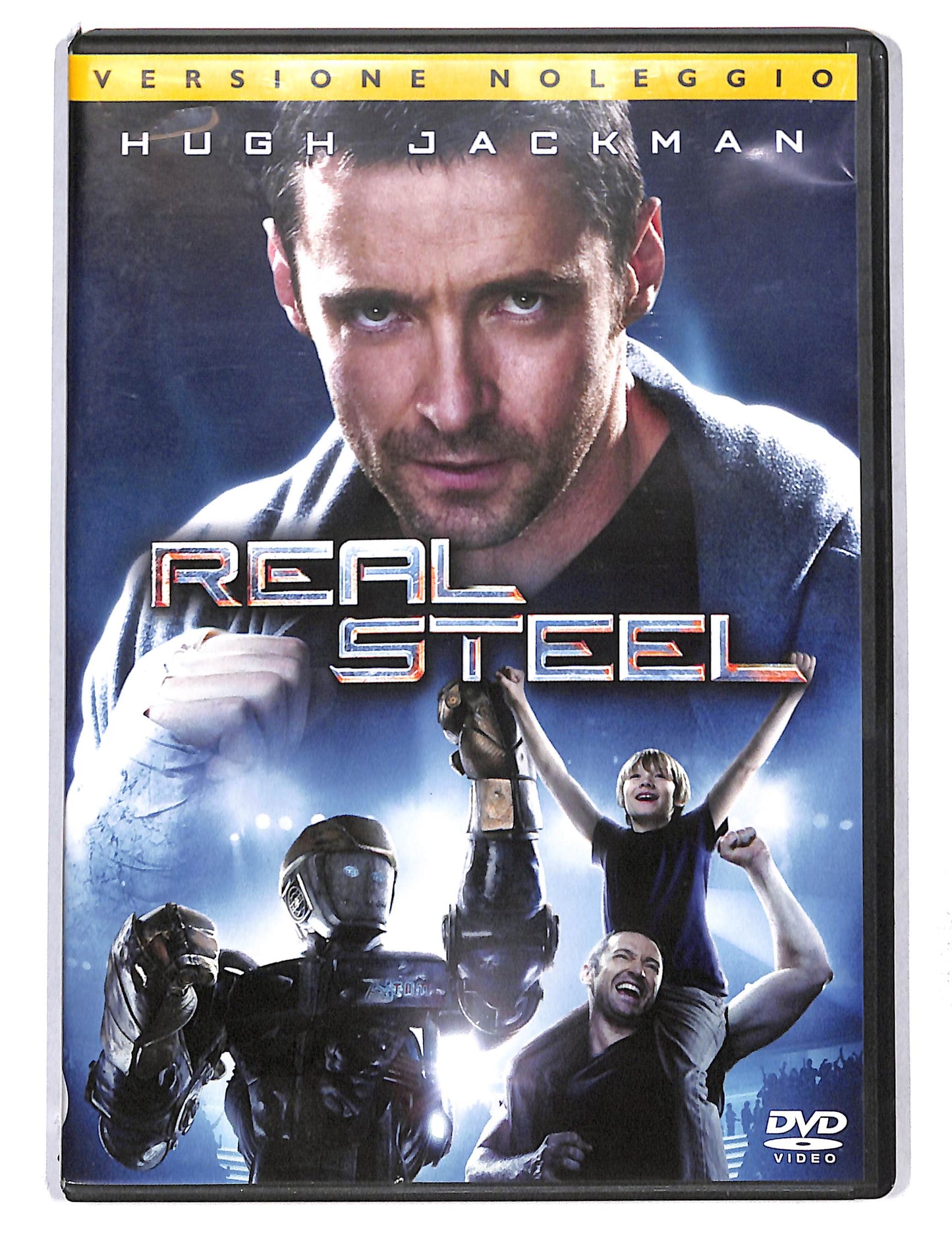 EBOND Real Steel NOLEGGIO DVD DB768620