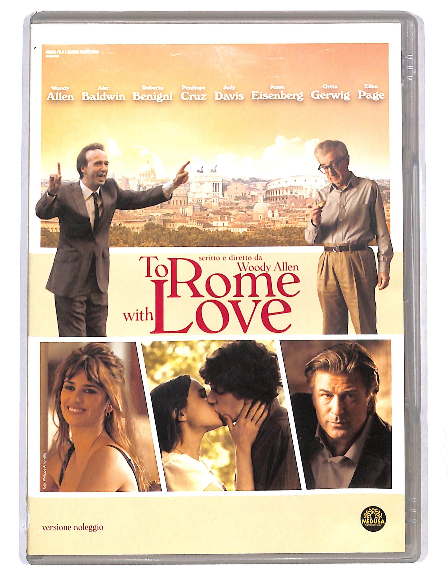 EBOND To Rome with Love NOLEGGIO DVD DB768621