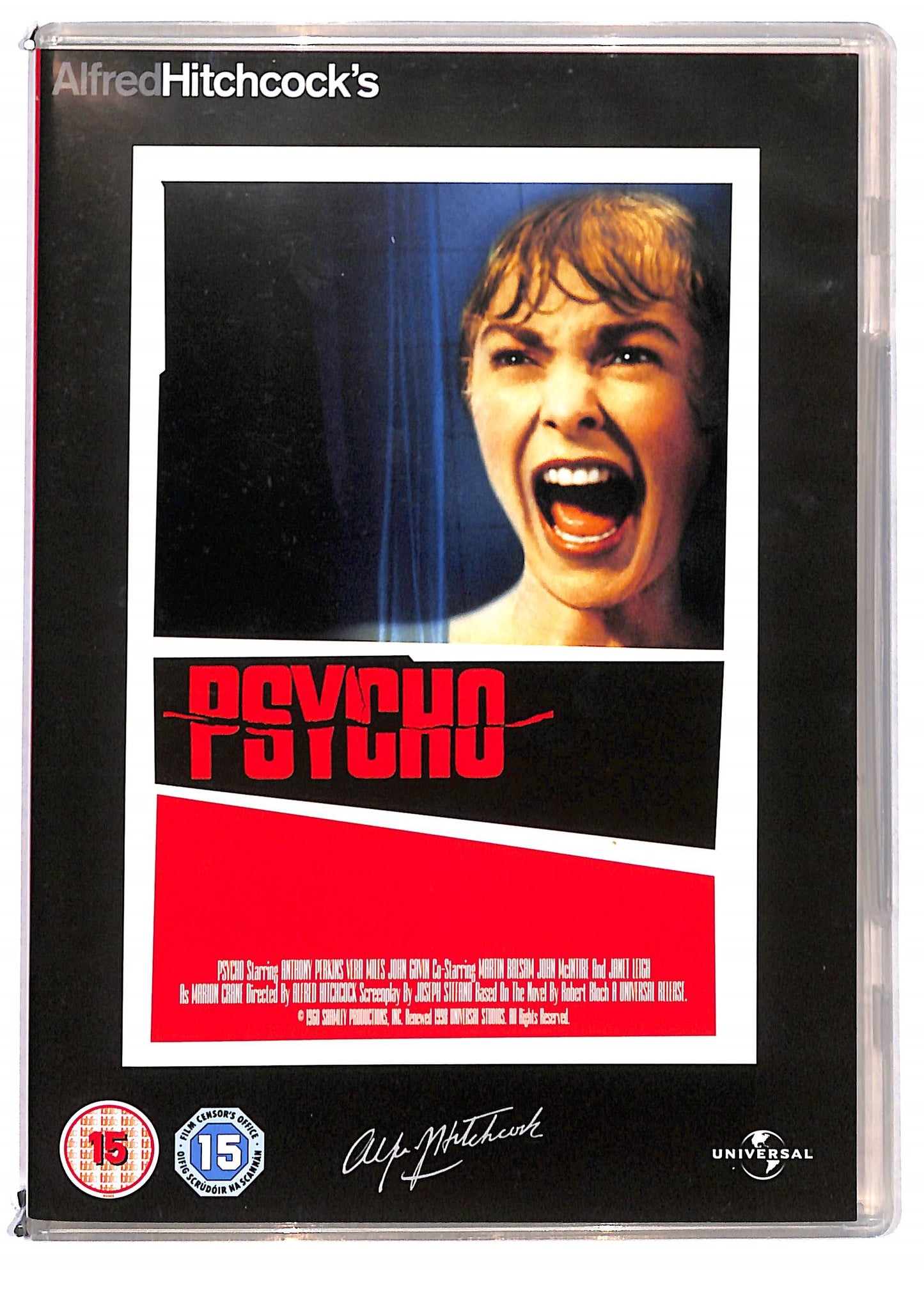 EBOND Alfred Hitchock's - Psycho SLIMCASE DVD DB768624