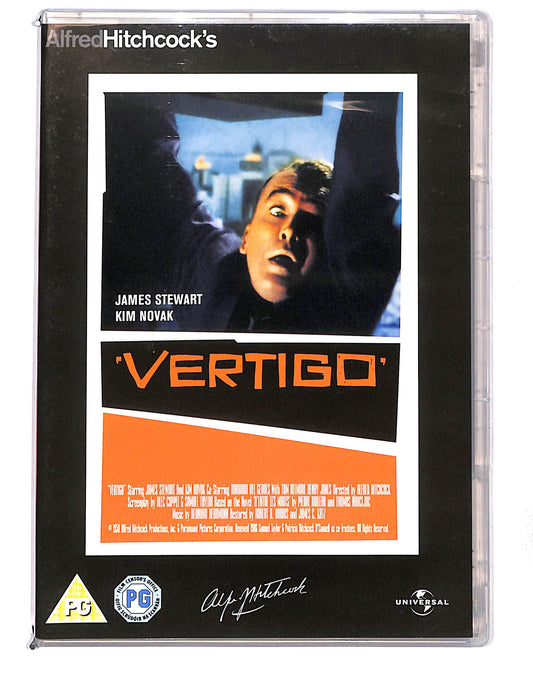 EBOND Alfred Hitchcock's -Vertigo DVD DB768625