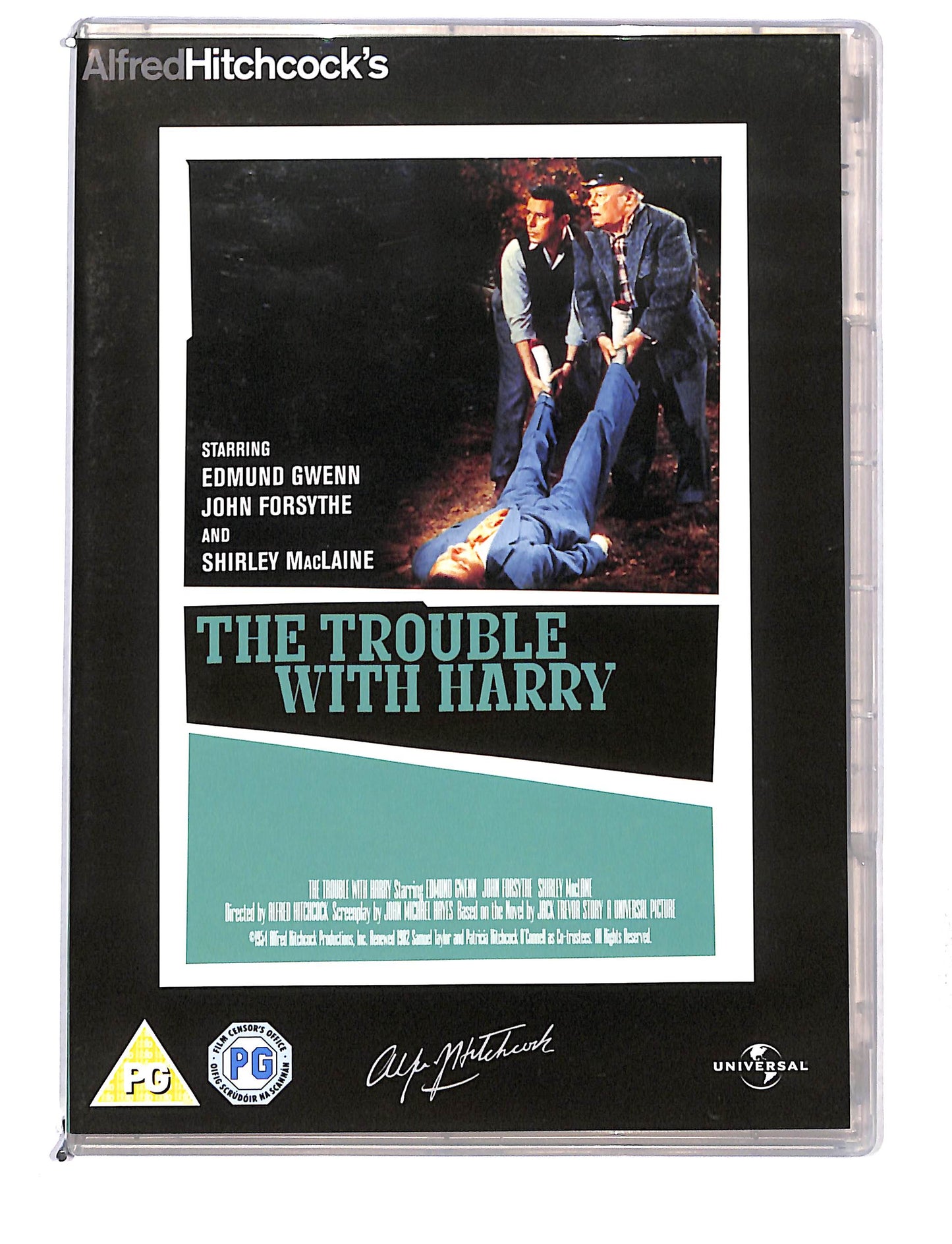 EBOND Alfred Hitchcock's - The trouble with Harry SLIMCASE DVD DB768627