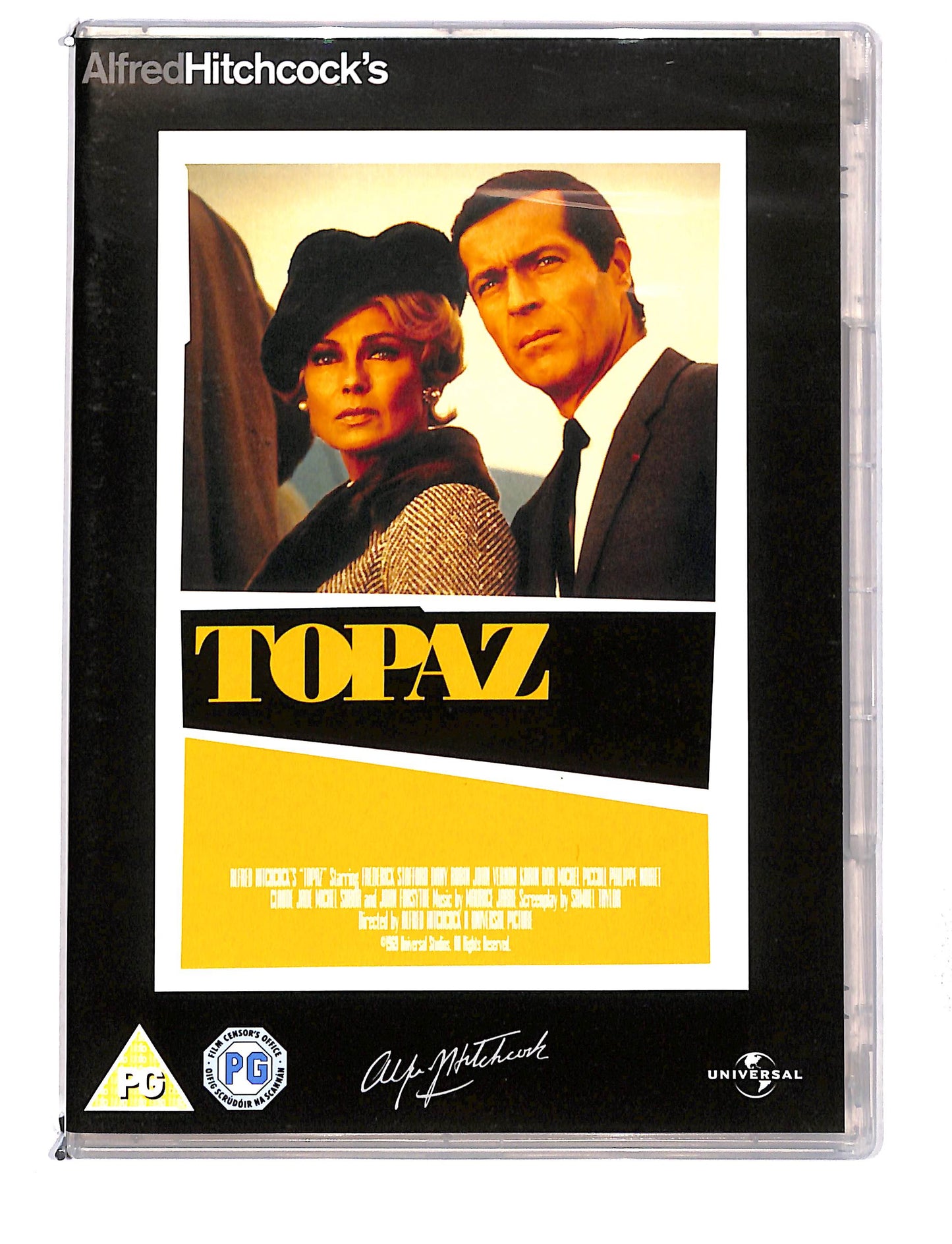 EBOND Alfred Hitchcock's - Topaz SLIMCASE DVD DB768629