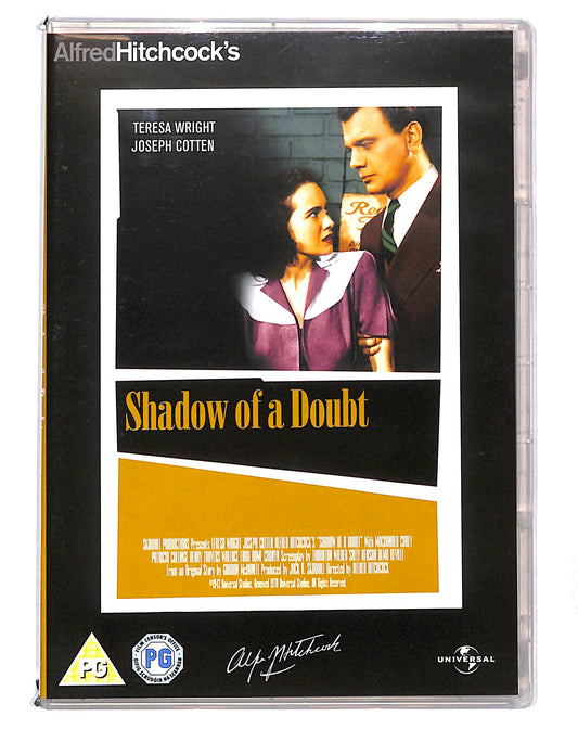 EBOND Alfred Hitchcock's - Shadow of a Doubt SLIMCASE DVD DB768630