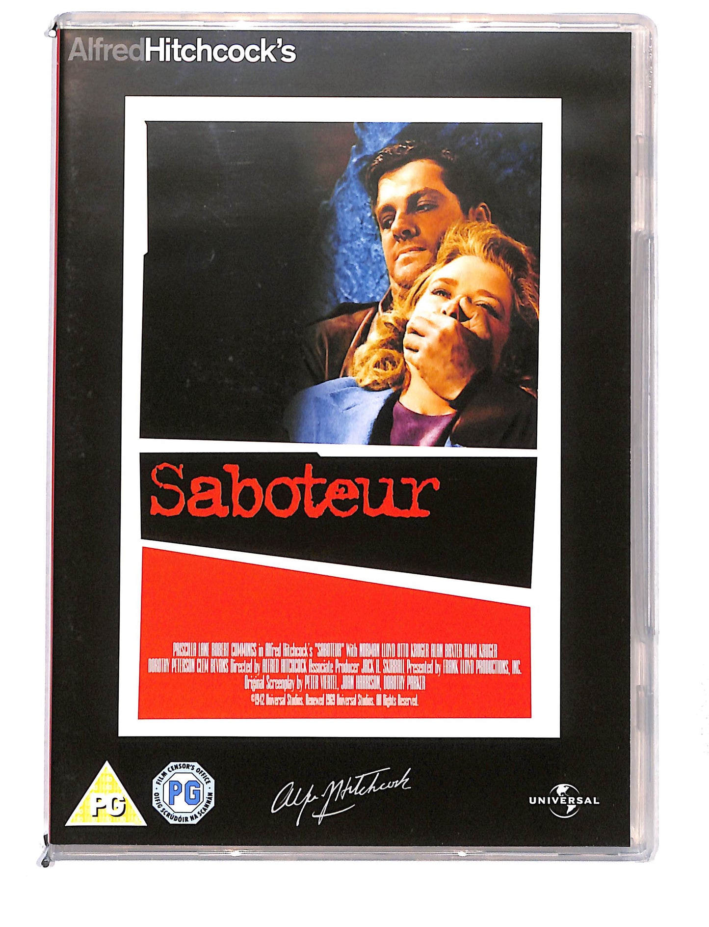 EBOND Alfred Hitchcock's - Saboteur SLIMCASE DVD DB768631