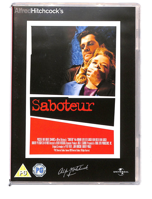 EBOND Alfred Hitchcock's - Saboteur SLIMCASE DVD DB768631
