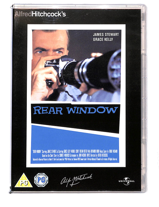 EBOND Alfred Hitchcock's - Rear Window SLIMCASE DVD DB768632
