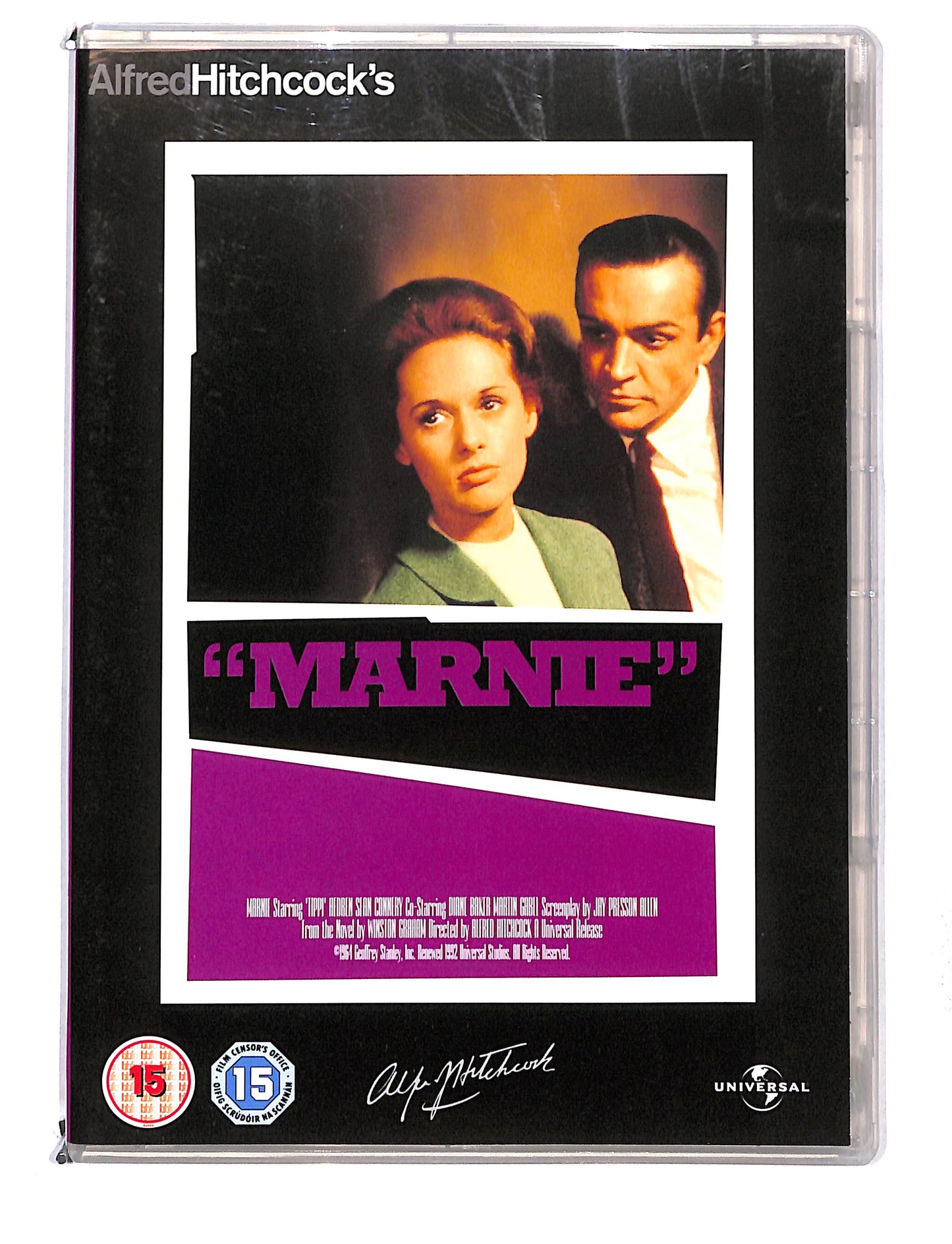 EBOND Alfred Hitchcock's - Marnie SLIMCASE DVD DB768633