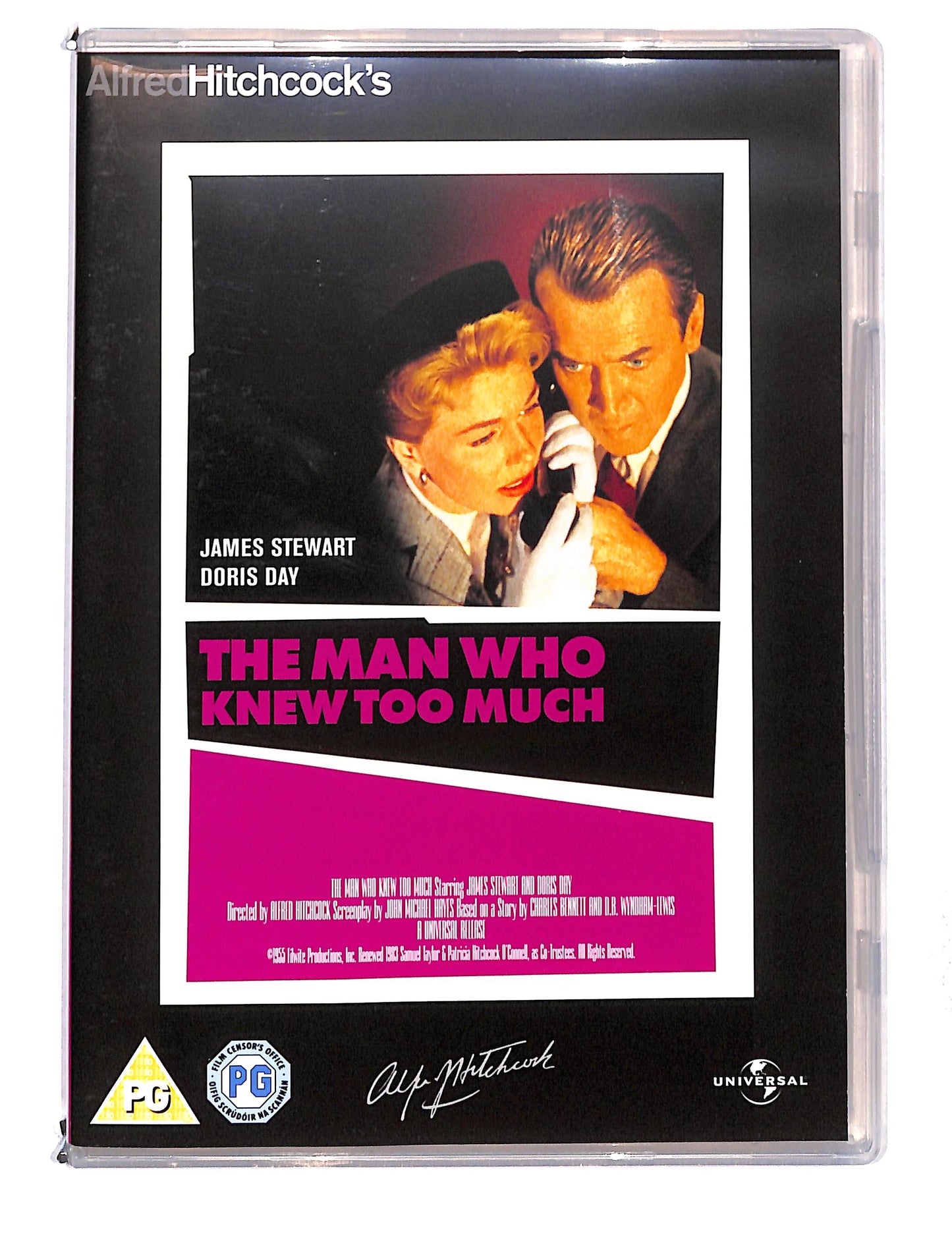 EBOND Alfred Hitchcock's - The Man who knew too much SLIMCASE DVD DB768634