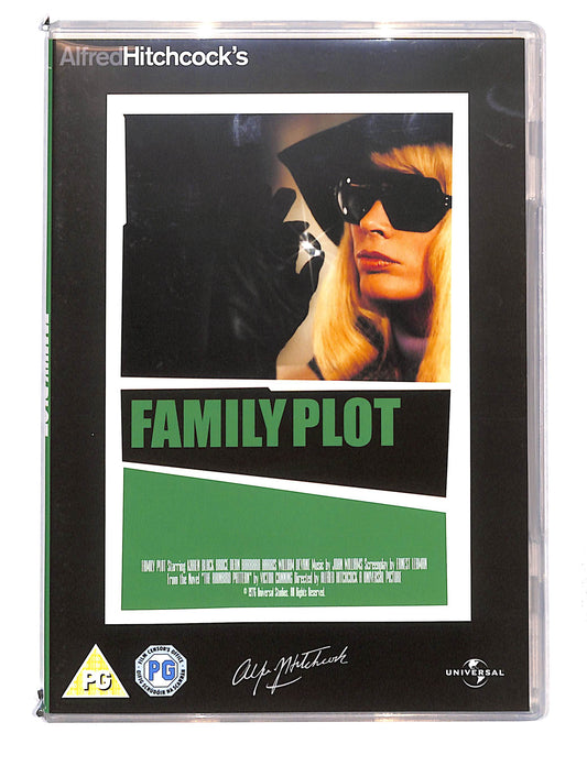 EBOND Alfred Hitchcock's - Family plot SLIMCASE DVD DB768636