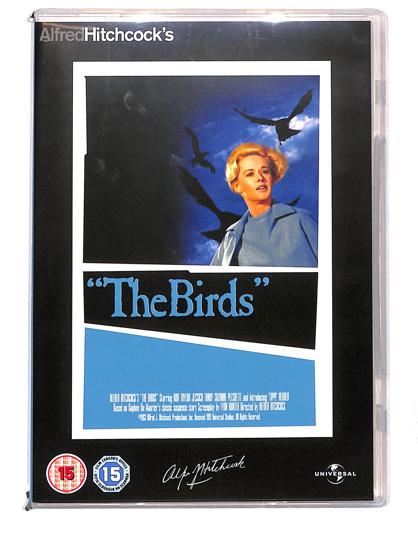 EBOND Alfred Hitchcock's - The Birds SLIMCASE DVD DB768637
