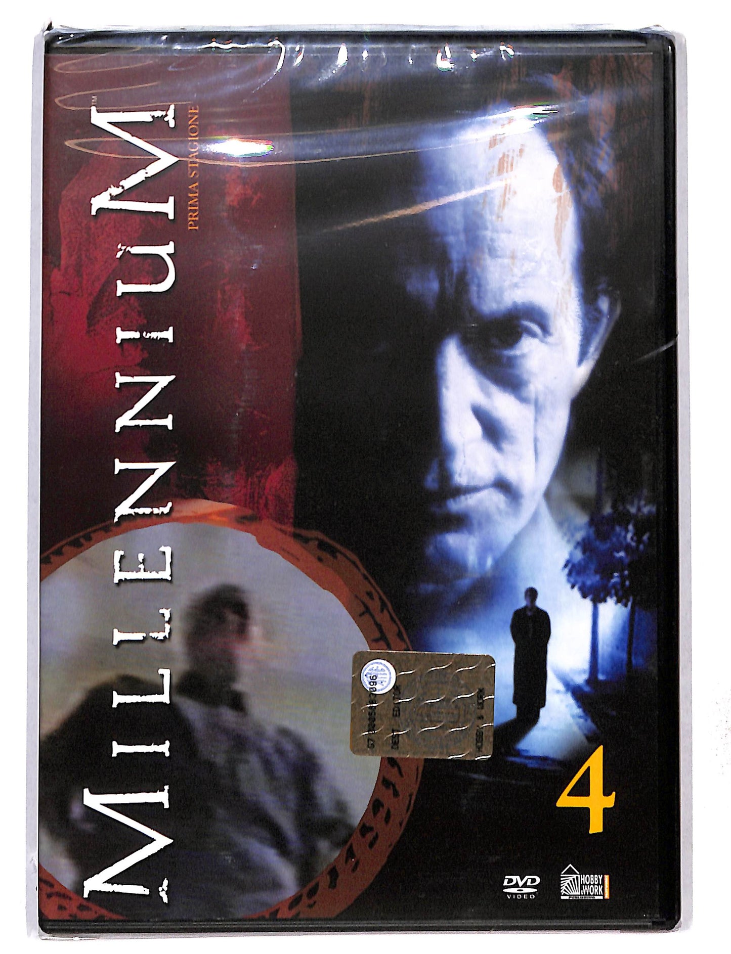 EBOND Millenium Prima Stagione Vol. 4 EDITORIALE DVD DB768638