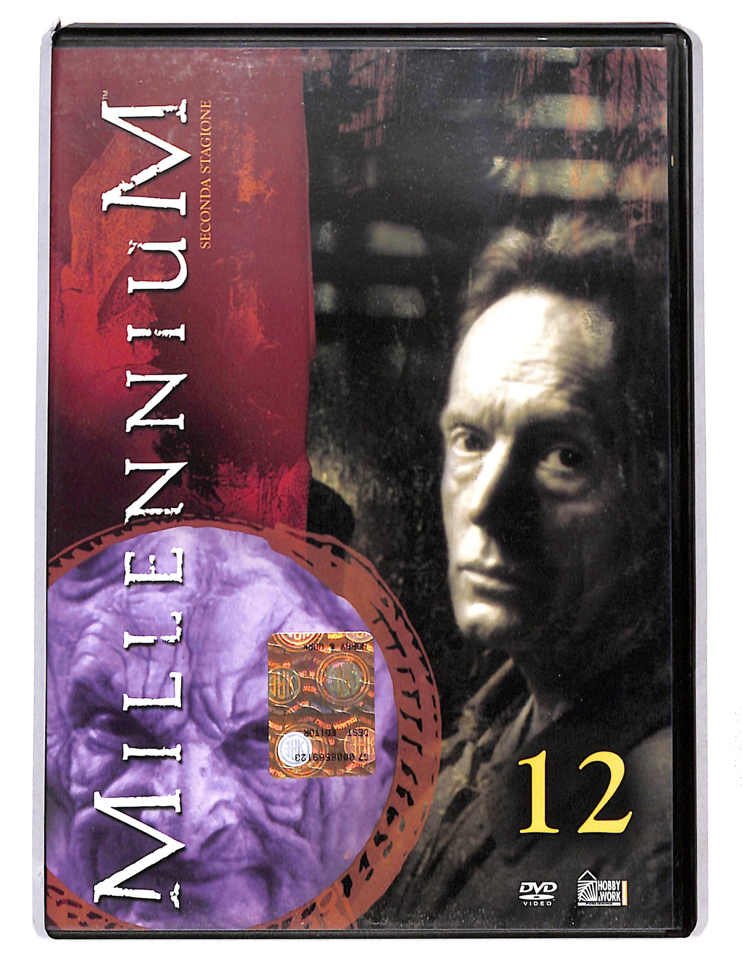 EBOND Millenium Prima Stagione Vol.12 EDITORIALE DVD DB768642