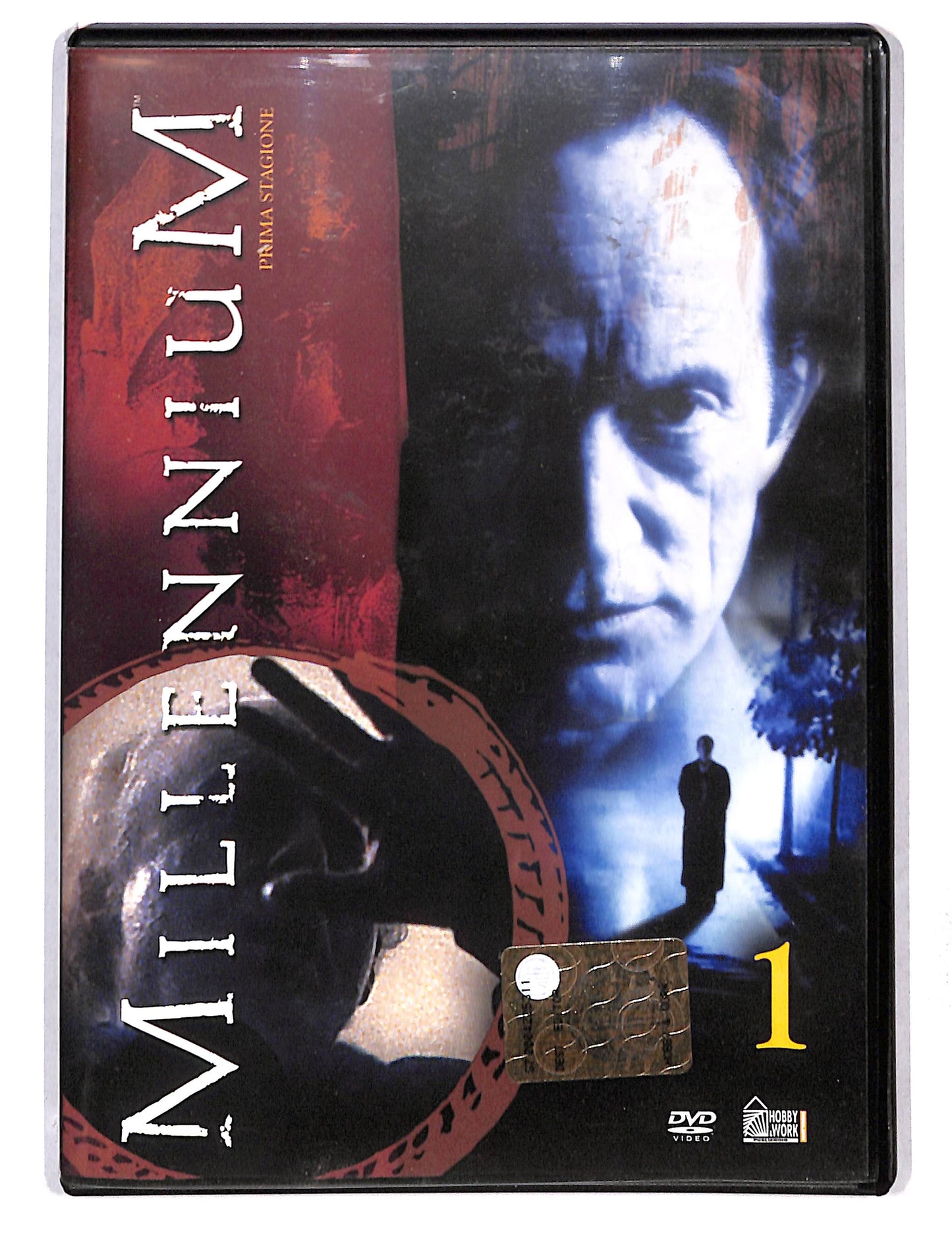 EBOND Millenium Prima Stagione vol.1 EDITORIALE DVD DB768643