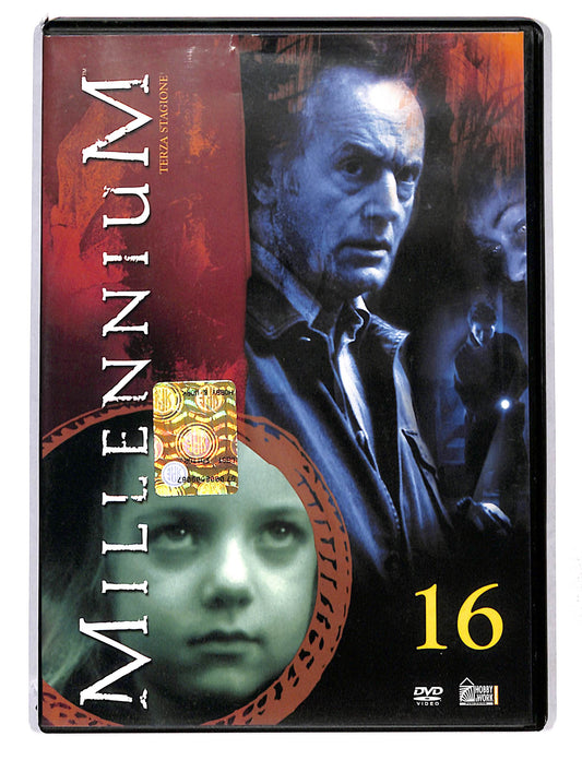 EBOND Millenium Terza Stagione vol.16 EDITORIALE DVD DB768644