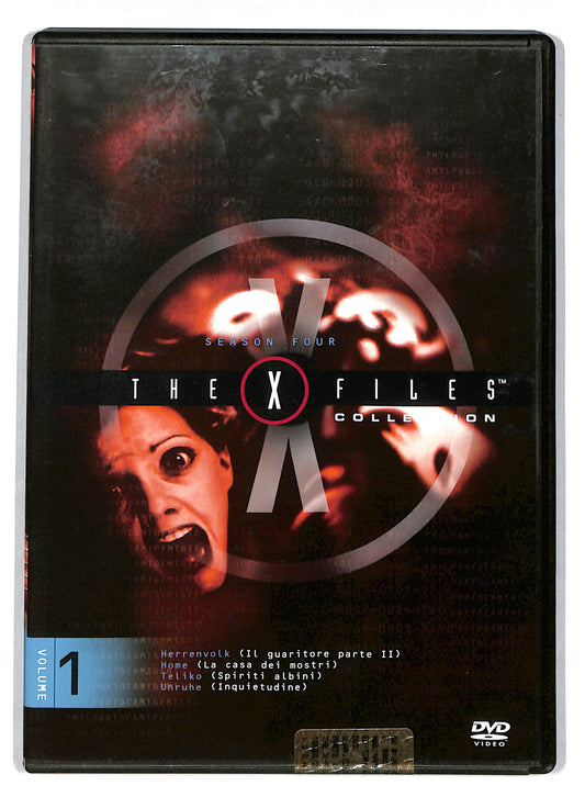 EBOND The X-Files season four vol 1 EDITORIALE DVD DB768648