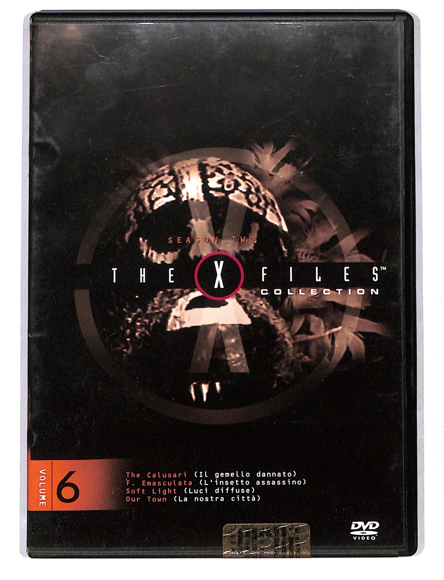 EBOND The X Files seasone two vol.6 EDITORIALE DVD DB768652
