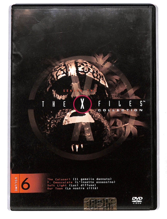 EBOND The X Files seasone two vol.6 EDITORIALE DVD DB768652
