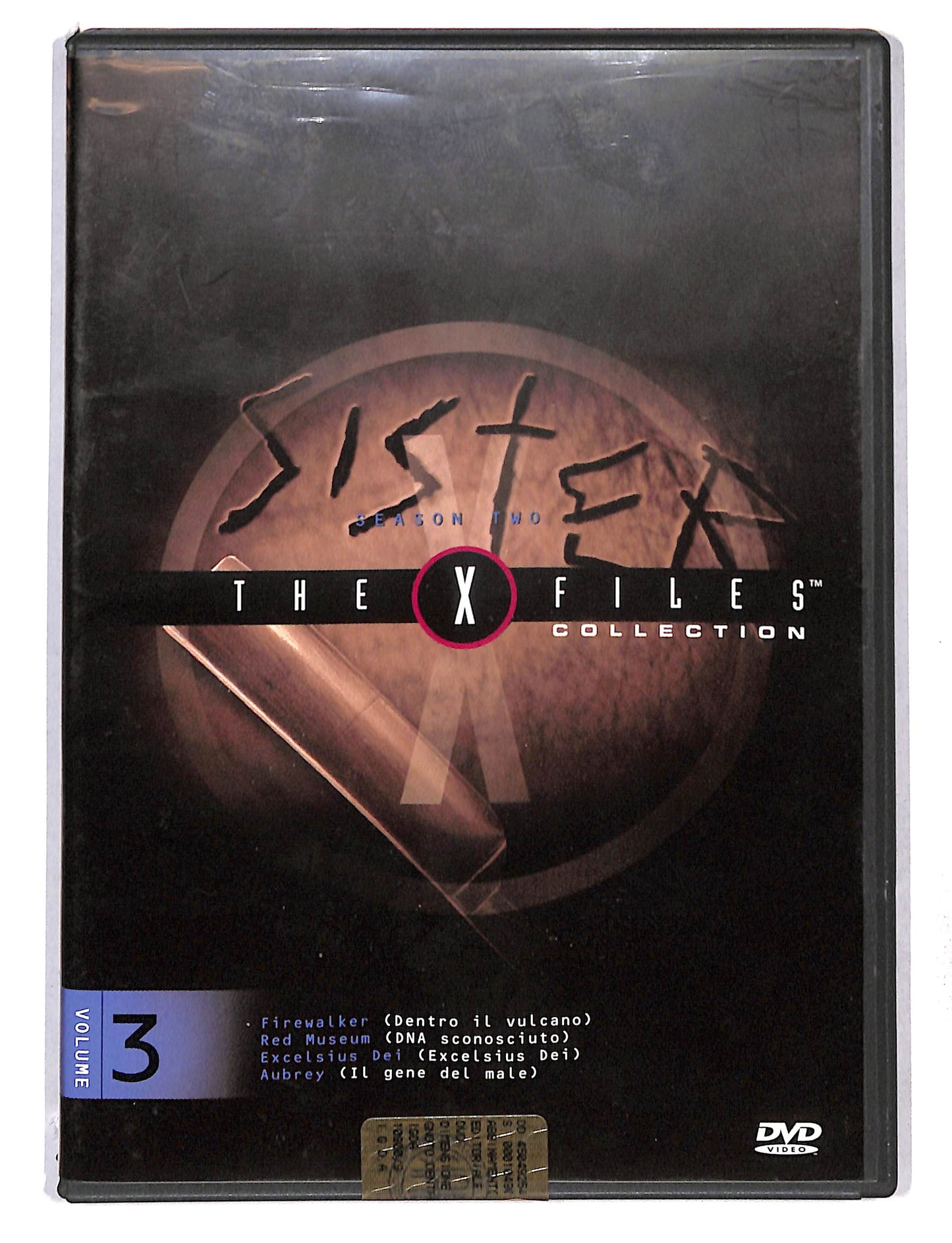 EBOND The X Files seasone two vol.3 EDITORIALE DVD DB768653