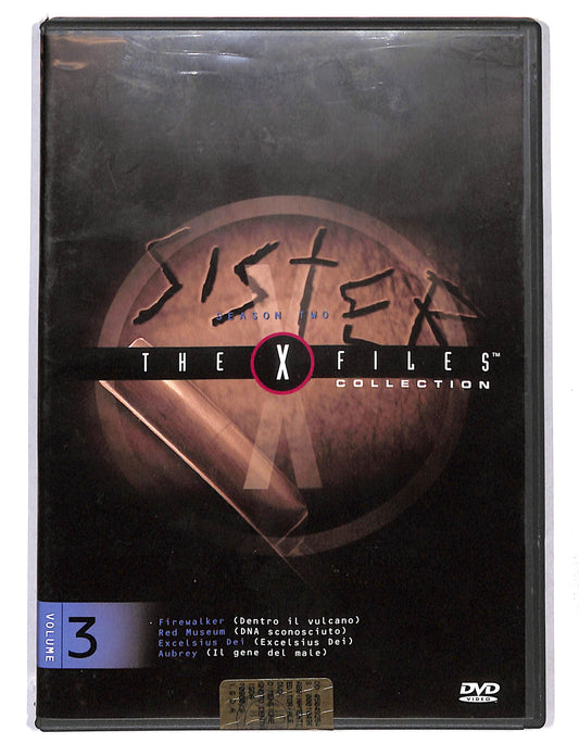 EBOND The X Files seasone two vol.3 EDITORIALE DVD DB768653