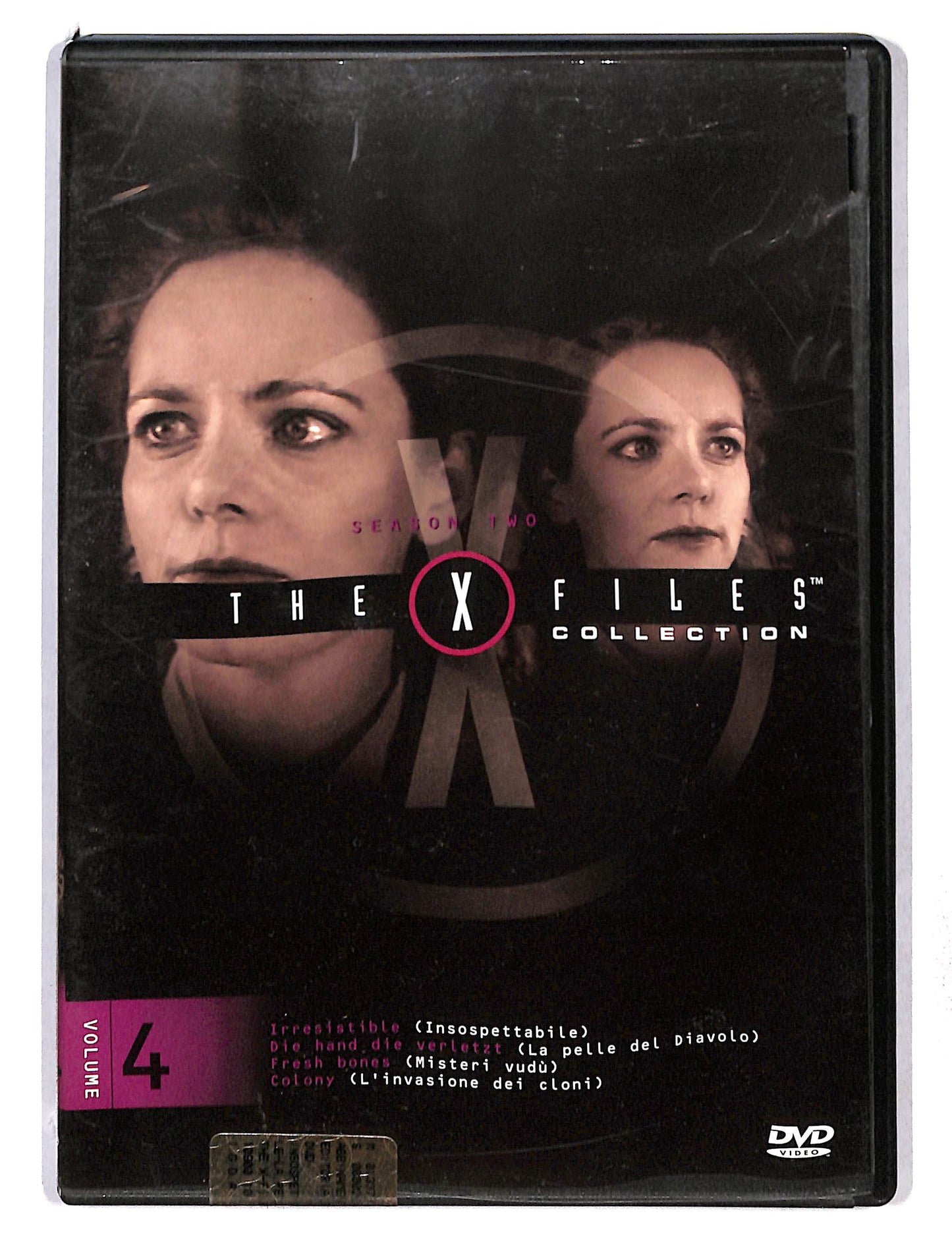 EBOND The x files season two vol 4 EDITORIALE DVD DB768654