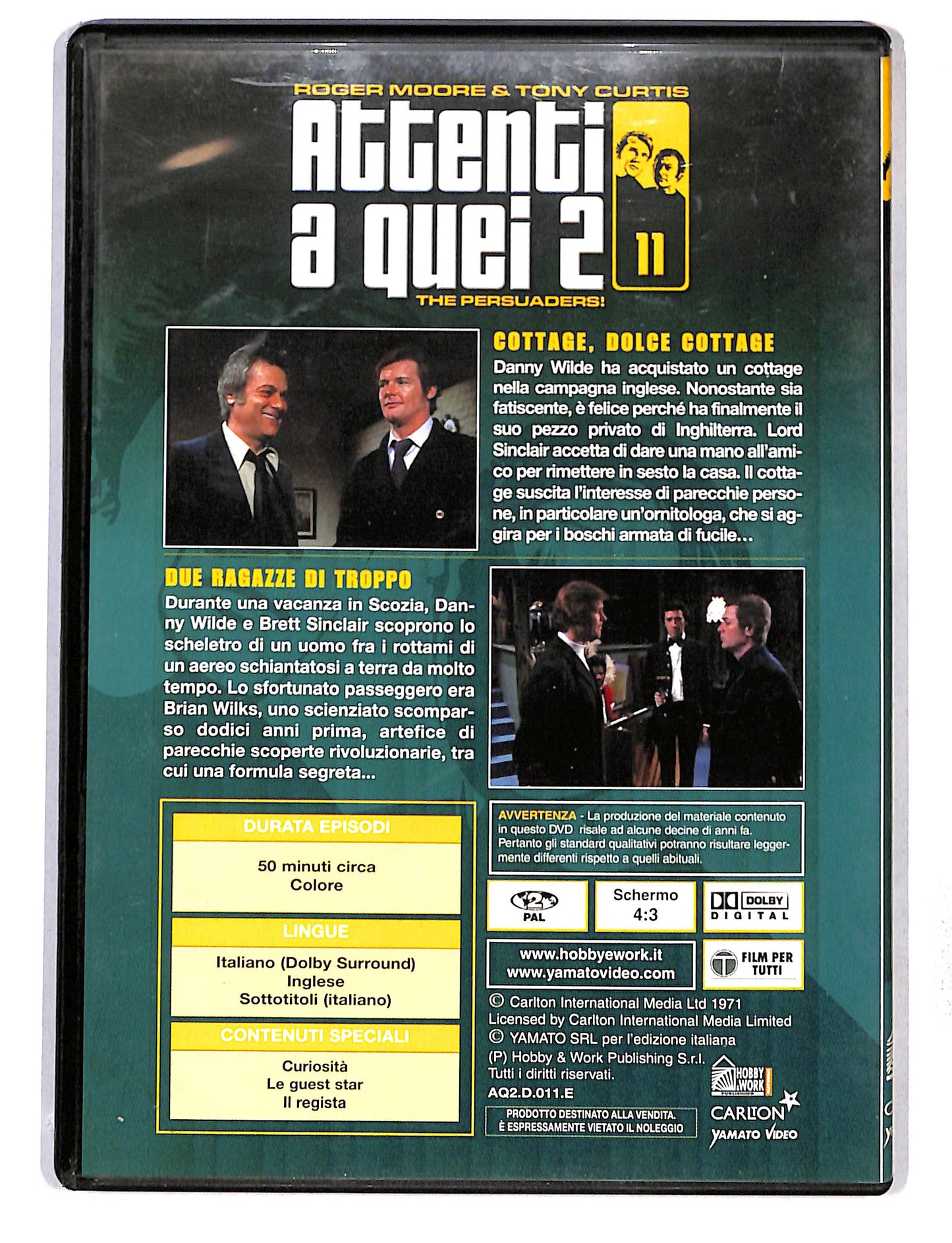 EBOND Attenti a quei 2 vol. 11 EDITORIALE DVD DB768657