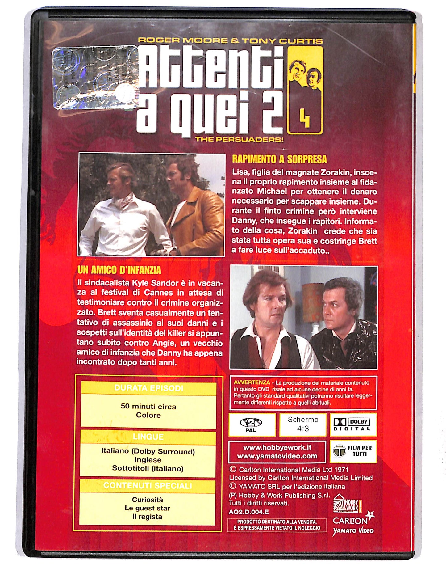EBOND Attenti a quei 2 vol. 4 EDITORIALE DVD DB768660