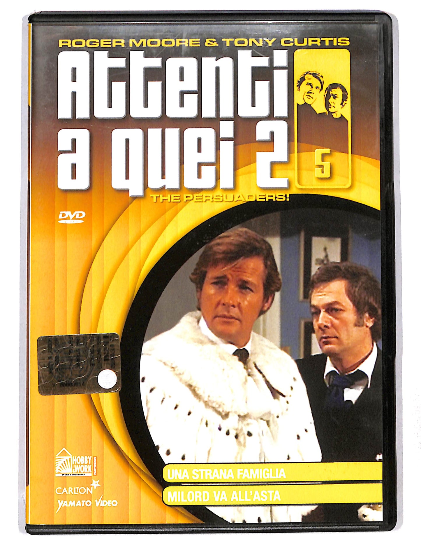 EBOND Attenti a quei 2 vol. 5 EDITORIALE DVD DB768661