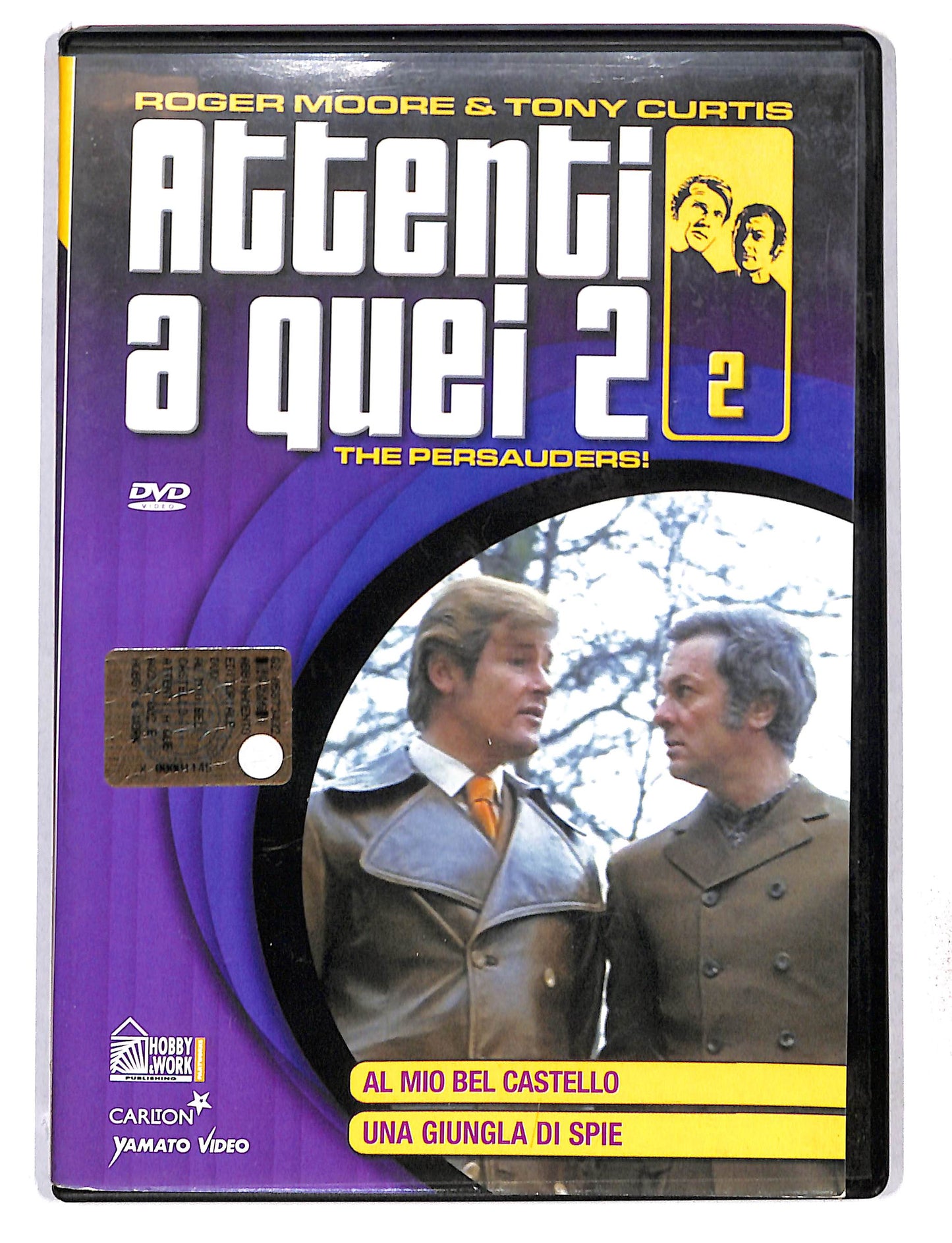 EBOND Attenti a quei 2 vol. 2 EDITORIALE DVD DB768663
