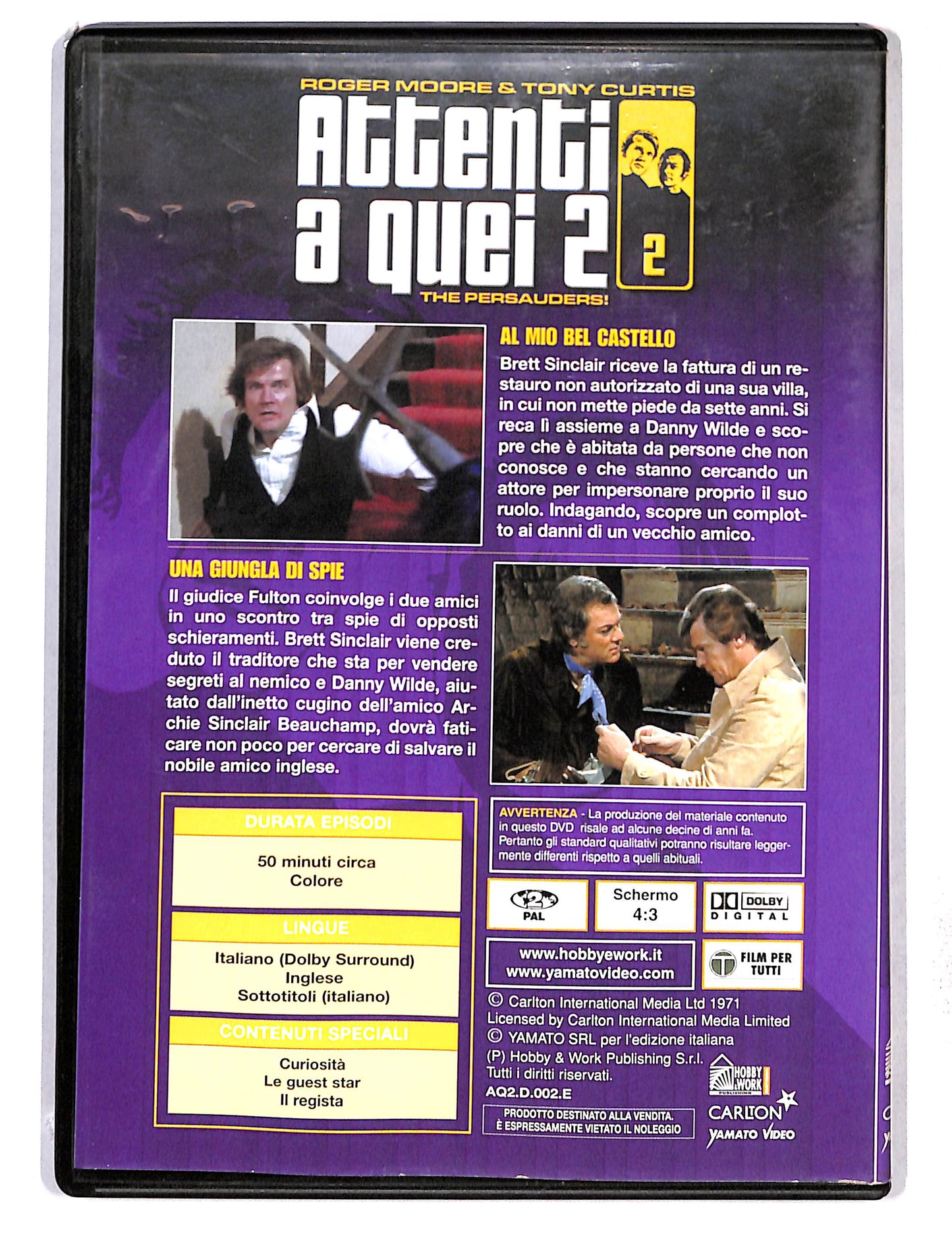 EBOND Attenti a quei 2 vol. 2 EDITORIALE DVD DB768663