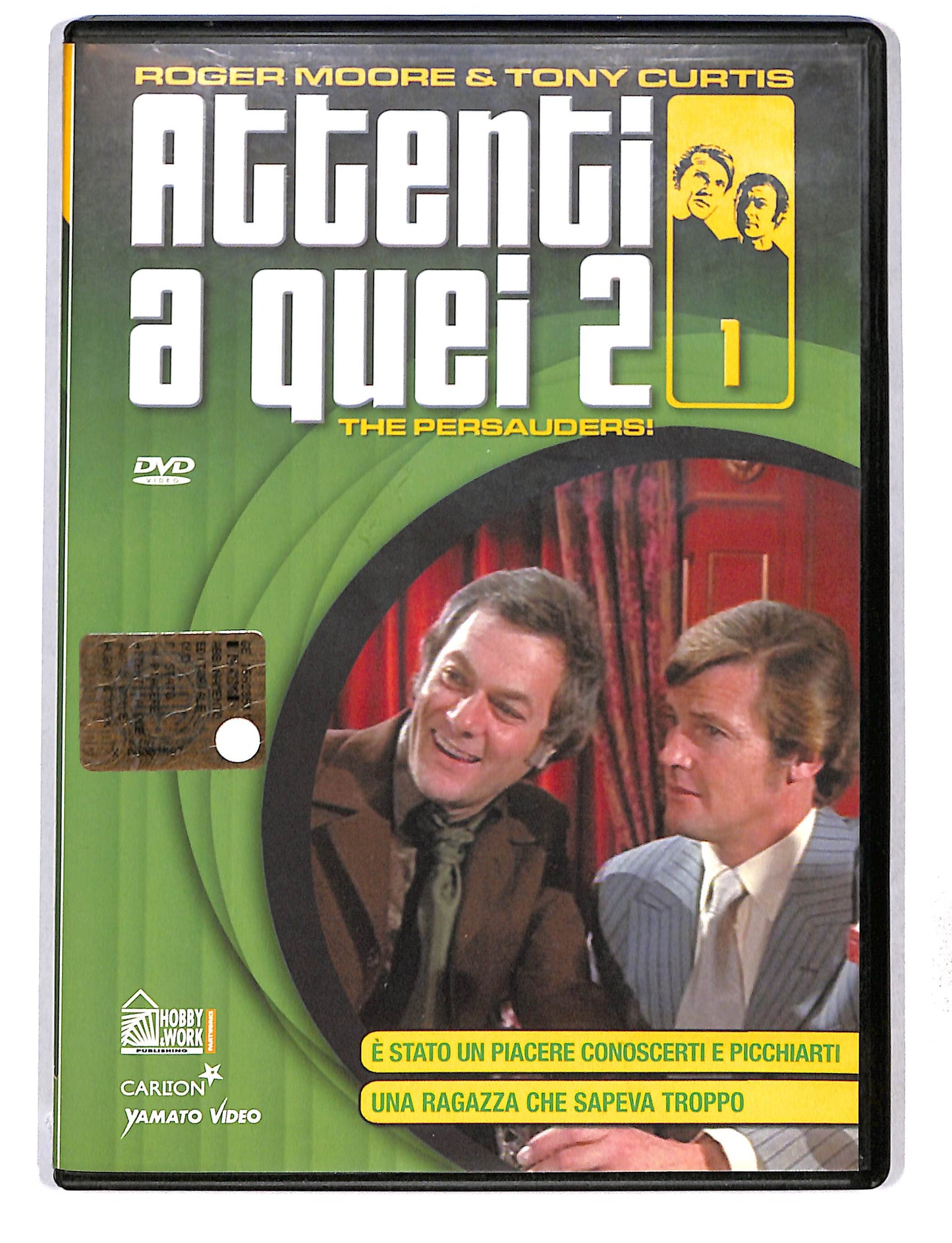 EBOND Attenti a quei 2 vol. 1 EDITORIALE DVD DB768664