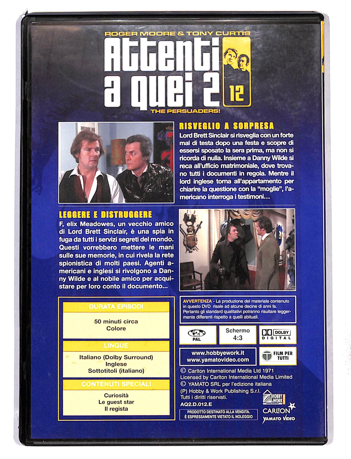 EBOND Attenti a quei 2 vol. 12 EDITORIALE DVD DB768665