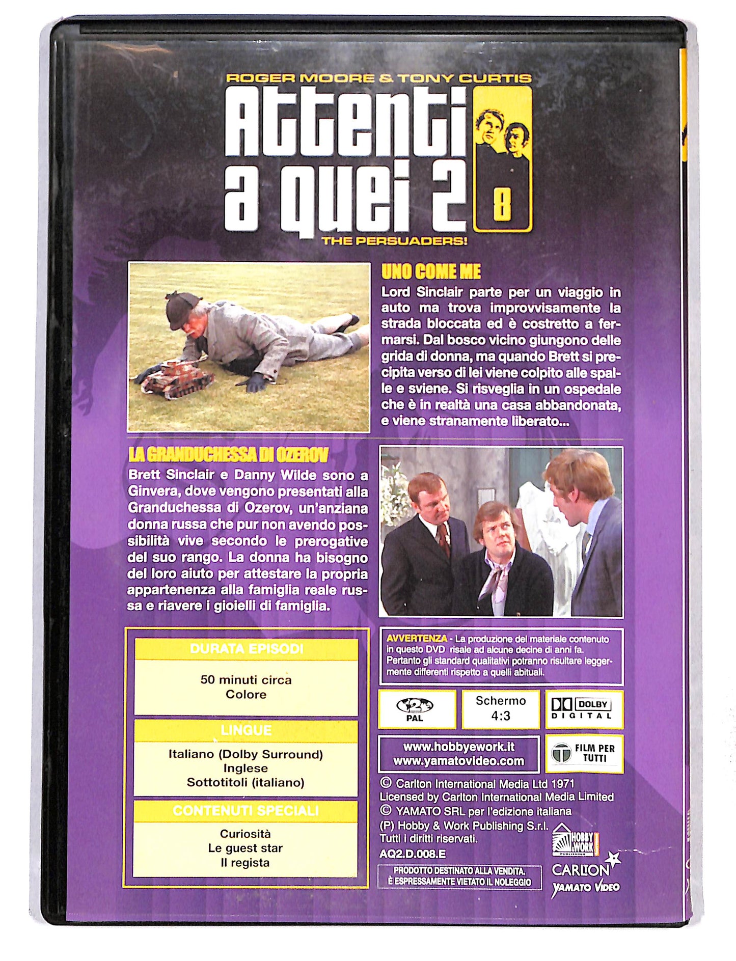 EBOND Attenti a quei 2 vol. 8 EDITORIALE DVD DB768666