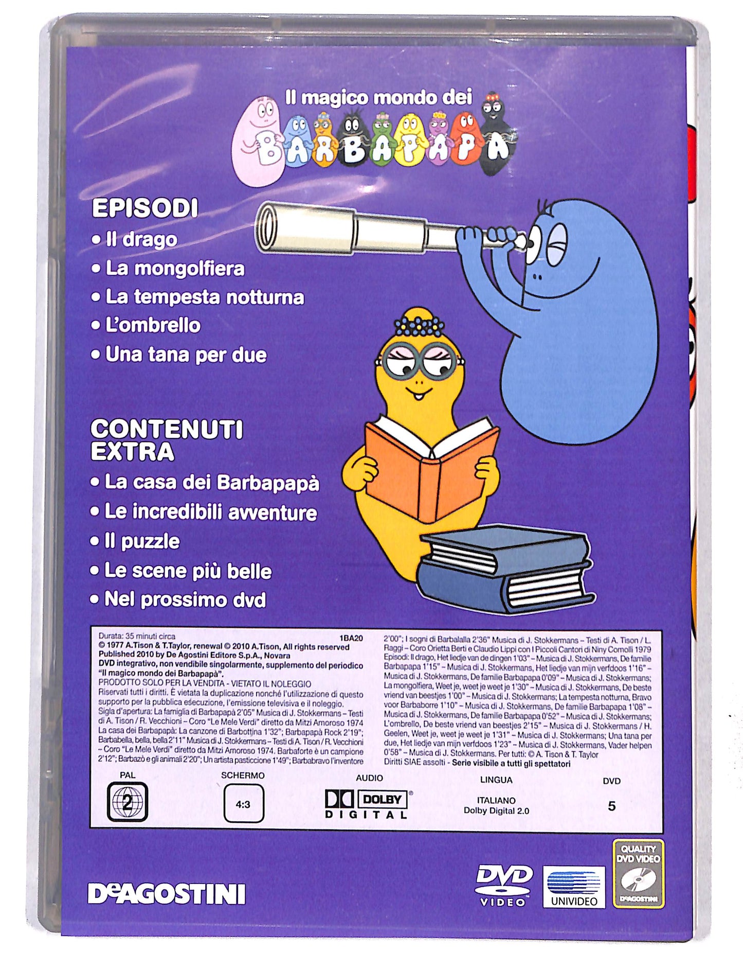 EBOND Il Magico mondo dei Barbapapa vol.20 EDITORIALE DVD DB768667