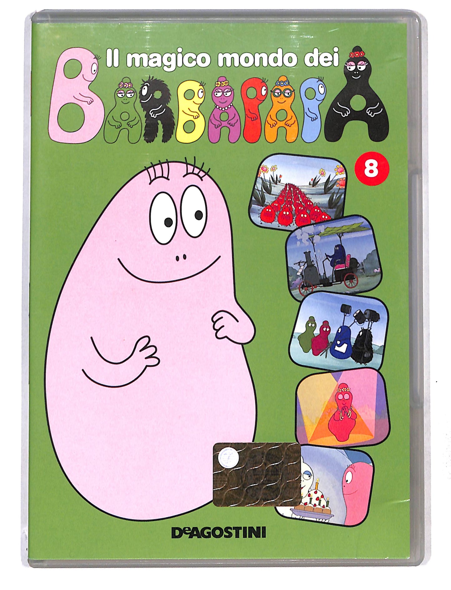 EBOND Il Magico mondo dei Barbapapa vol.8 EDITORIALE DVD DB768669