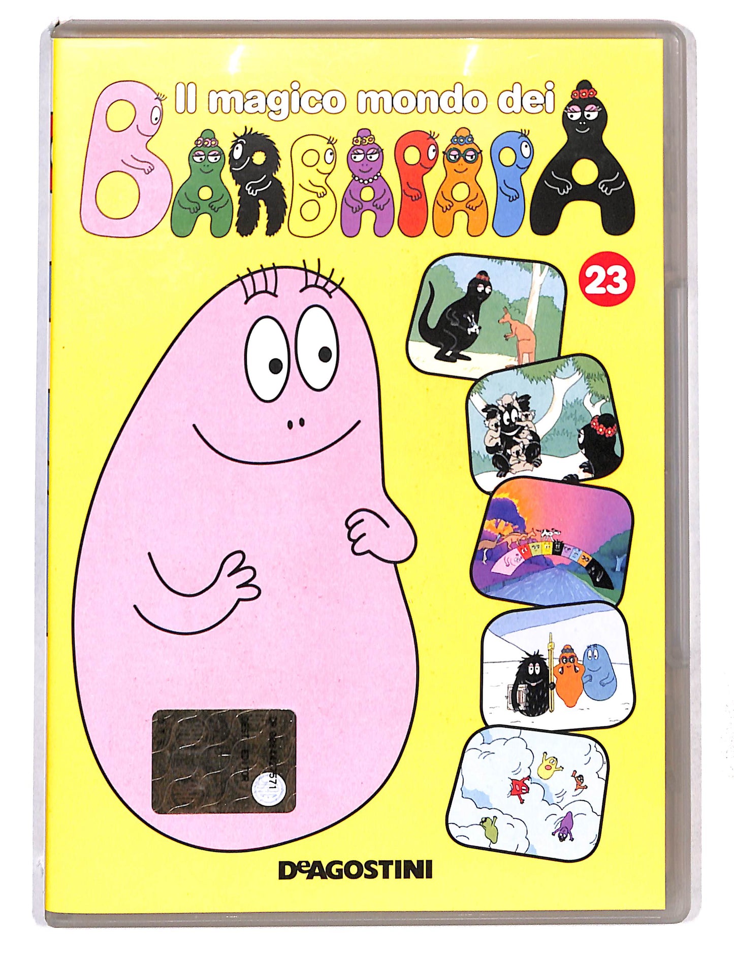 EBOND Il Magico mondo dei Barbapapa vol.23 EDITORIALE DVD DB768670