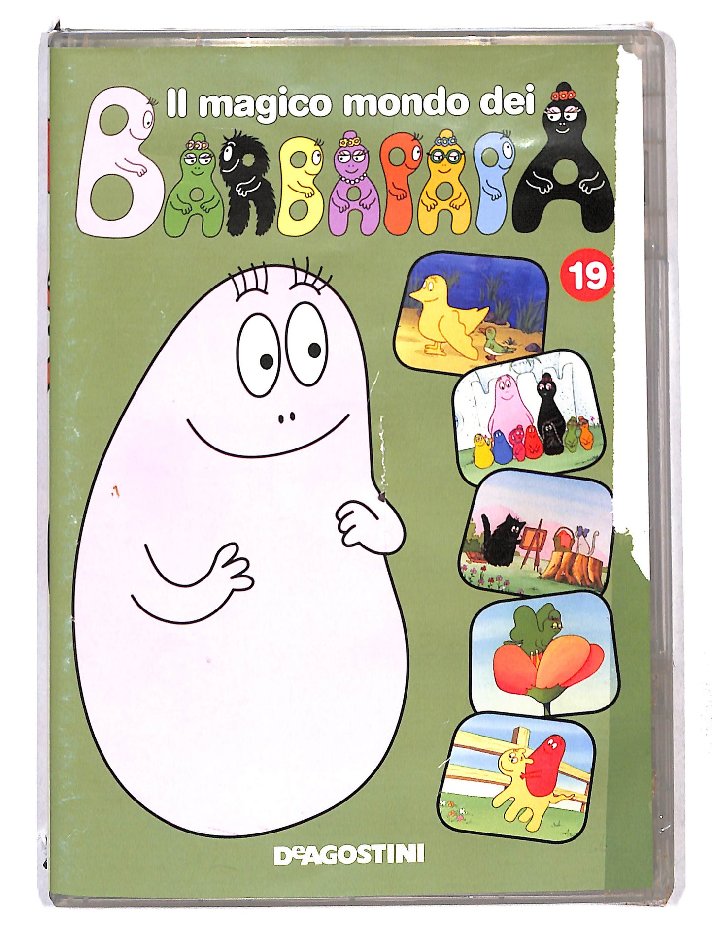 EBOND Il Magico mondo dei Barbapapa vol.19 EDITORIALE DVD DB768671