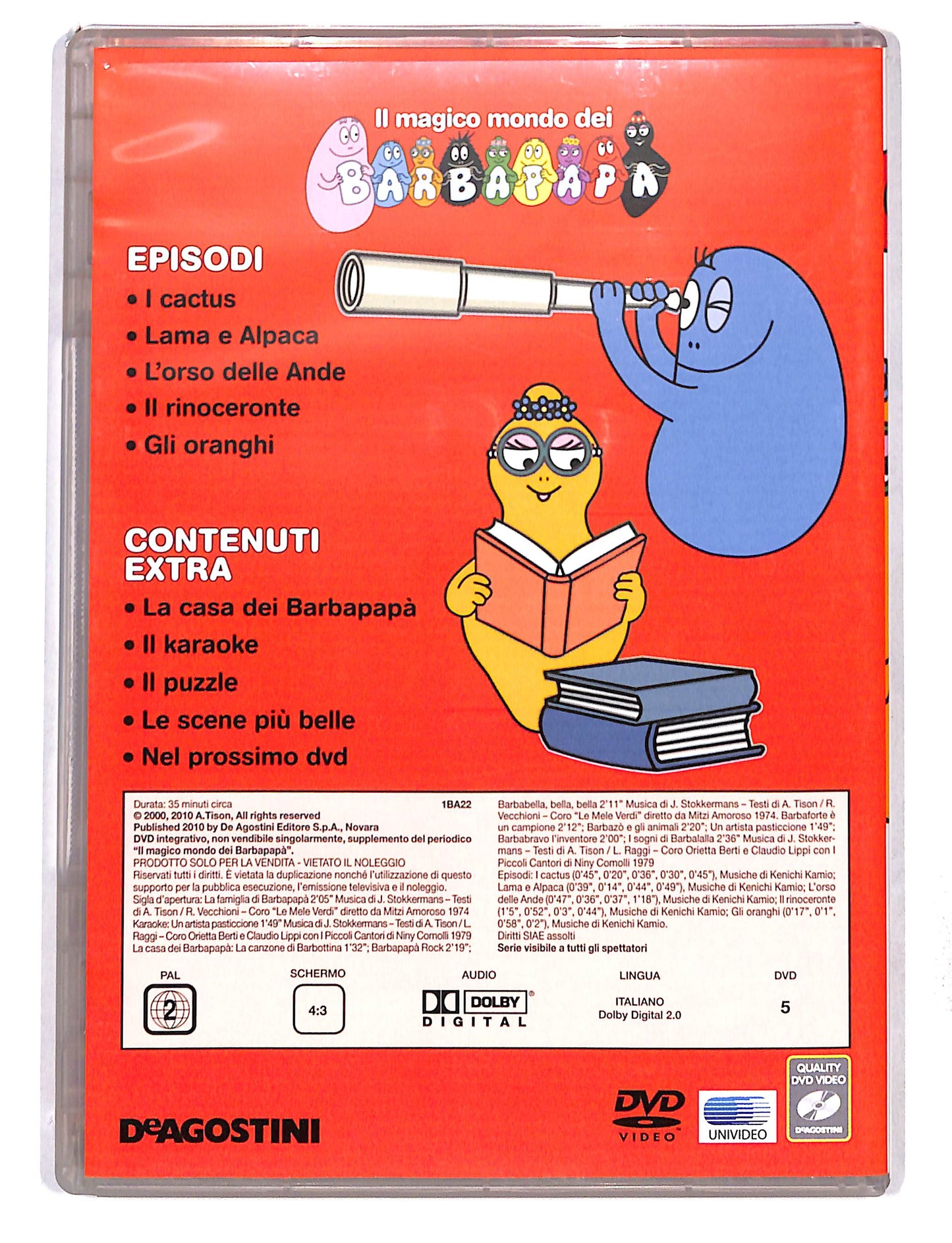 EBOND Il Magico mondo dei Barbapapa vol.22 EDITORIALE DVD DB768673
