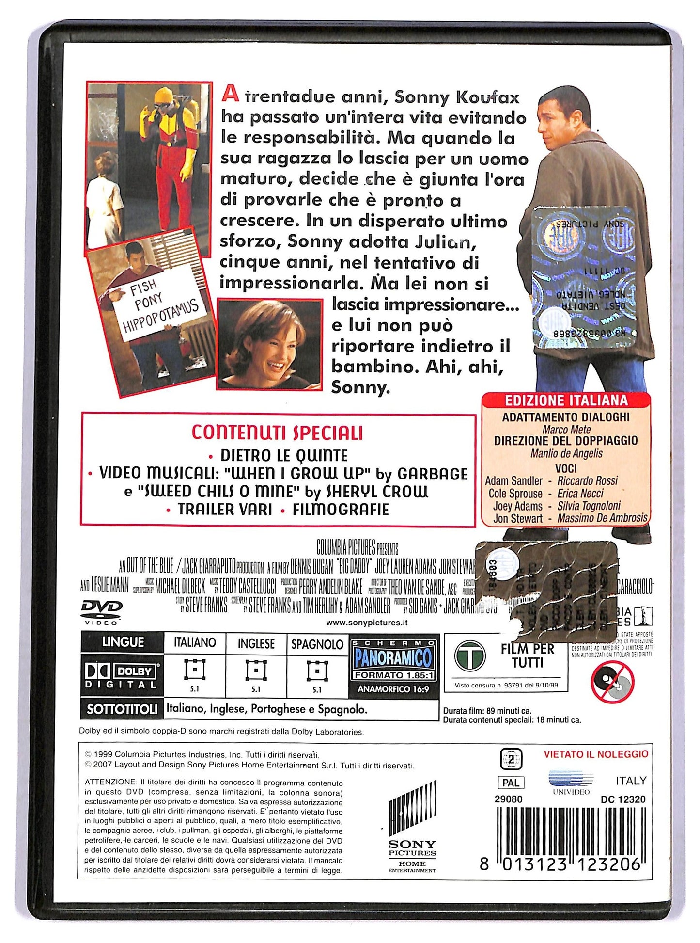 EBOND Big Daddy - Un papa speciale DVD DB768816