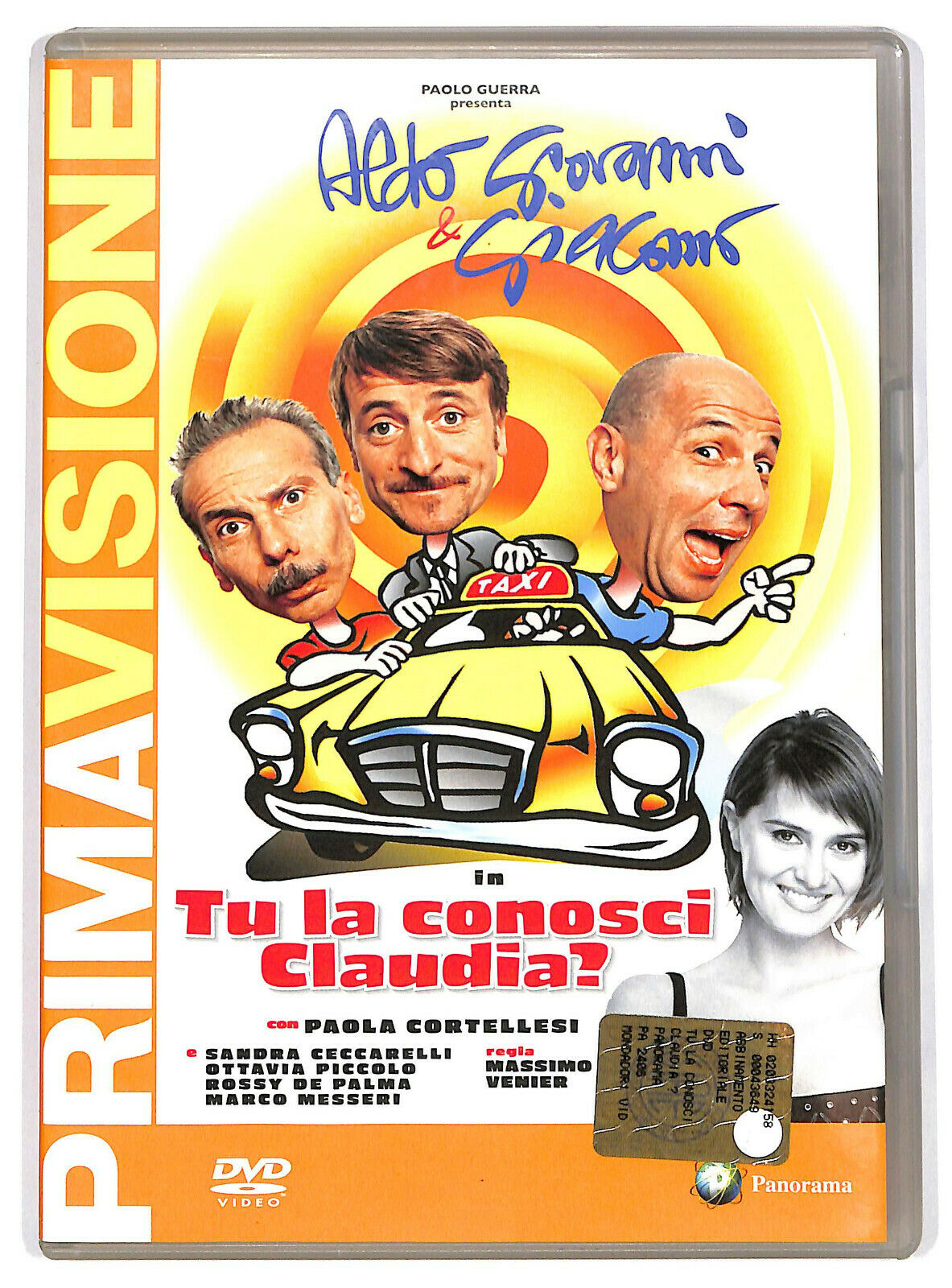 EBOND Tu La Conosci Claudia Editoriale DVD DB768822