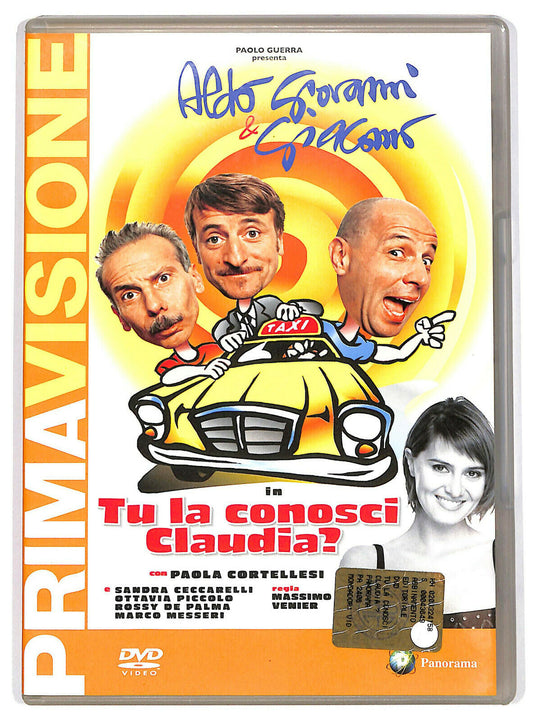 EBOND Tu La Conosci Claudia Editoriale DVD DB768822