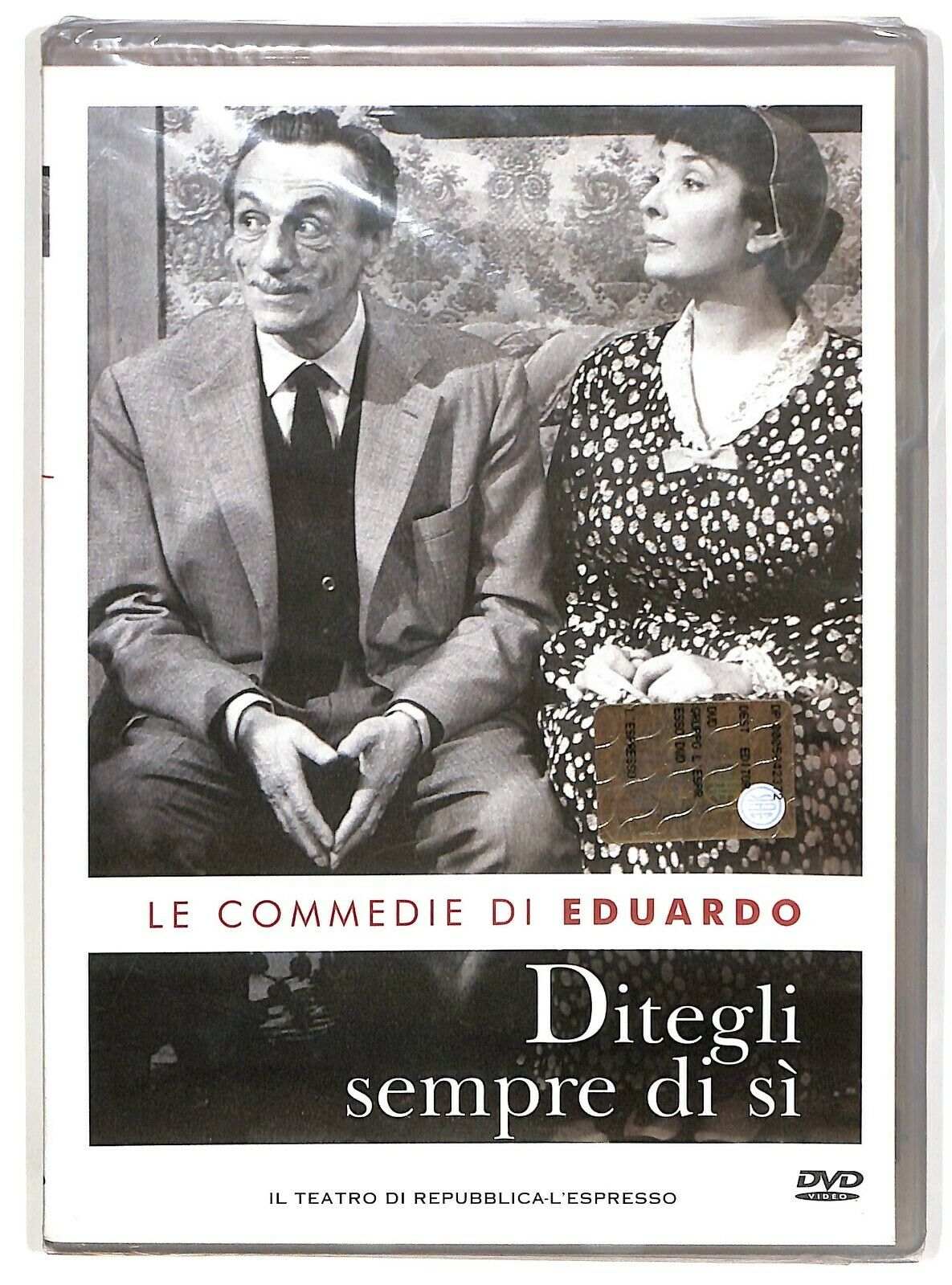 EBOND Ditegli Sempre Di Si - Le Commedie Di Eduardo Vol.7 Editoriale DVD DB768826