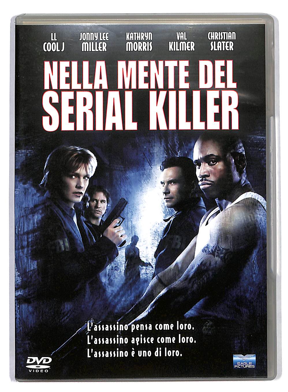 EBOND Nella mente del serial killer DVD DB768827