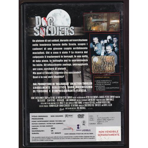 EBOND Dog Soldiers Editoriale DVD DB768828