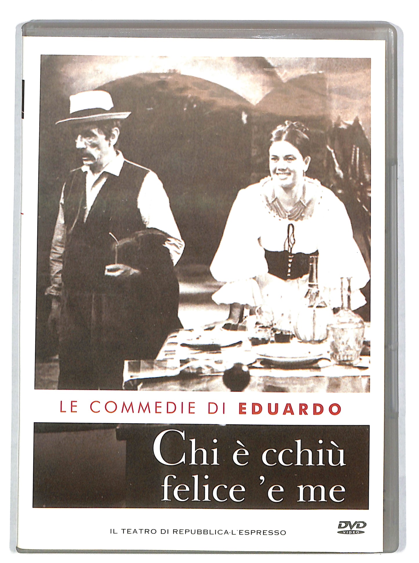 EBOND Chi e cchiu felice e me EDITORIALE DVD DB768834