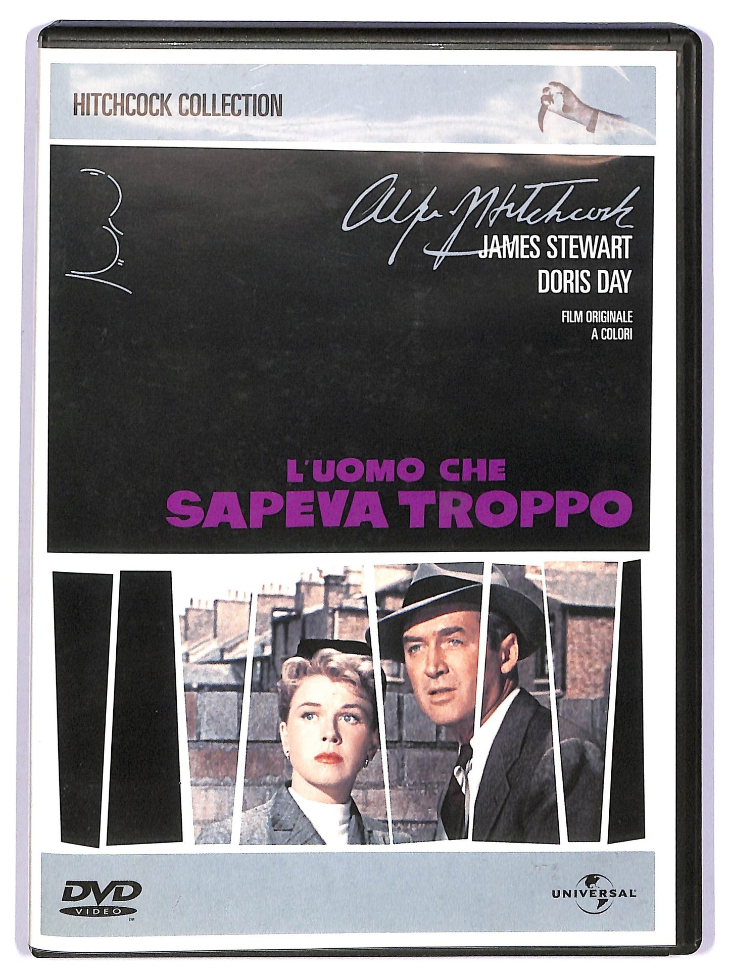 EBOND Alfred Hitchcock: L'uomo Che Sapeva Troppo Con James Stewart DVD DB768838
