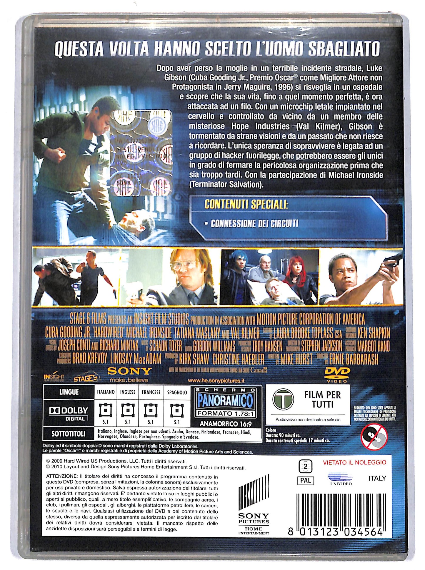 EBOND hardwired - nemico invisibile DVD DB768840