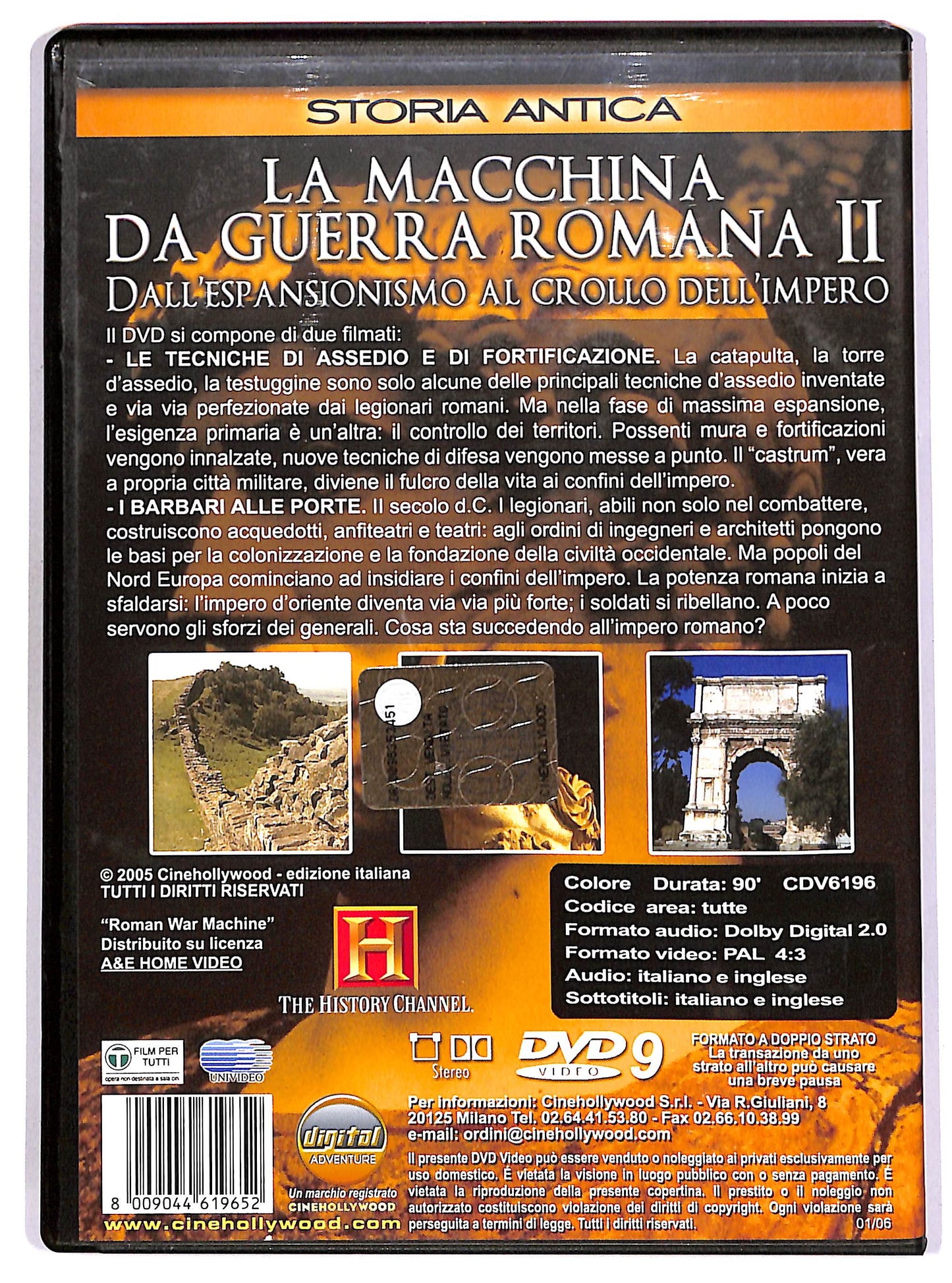 EBOND La macchina da guerra romana Vol.2 DVD DB768851