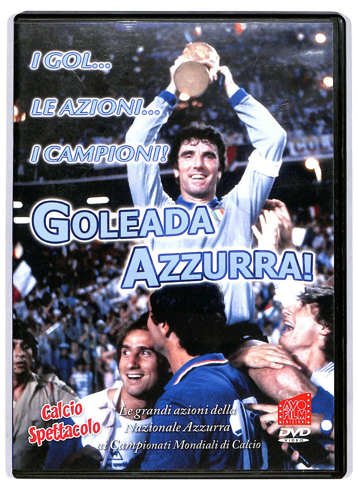 EBOND Goleada Azzurra Editoriale DVD DB768856