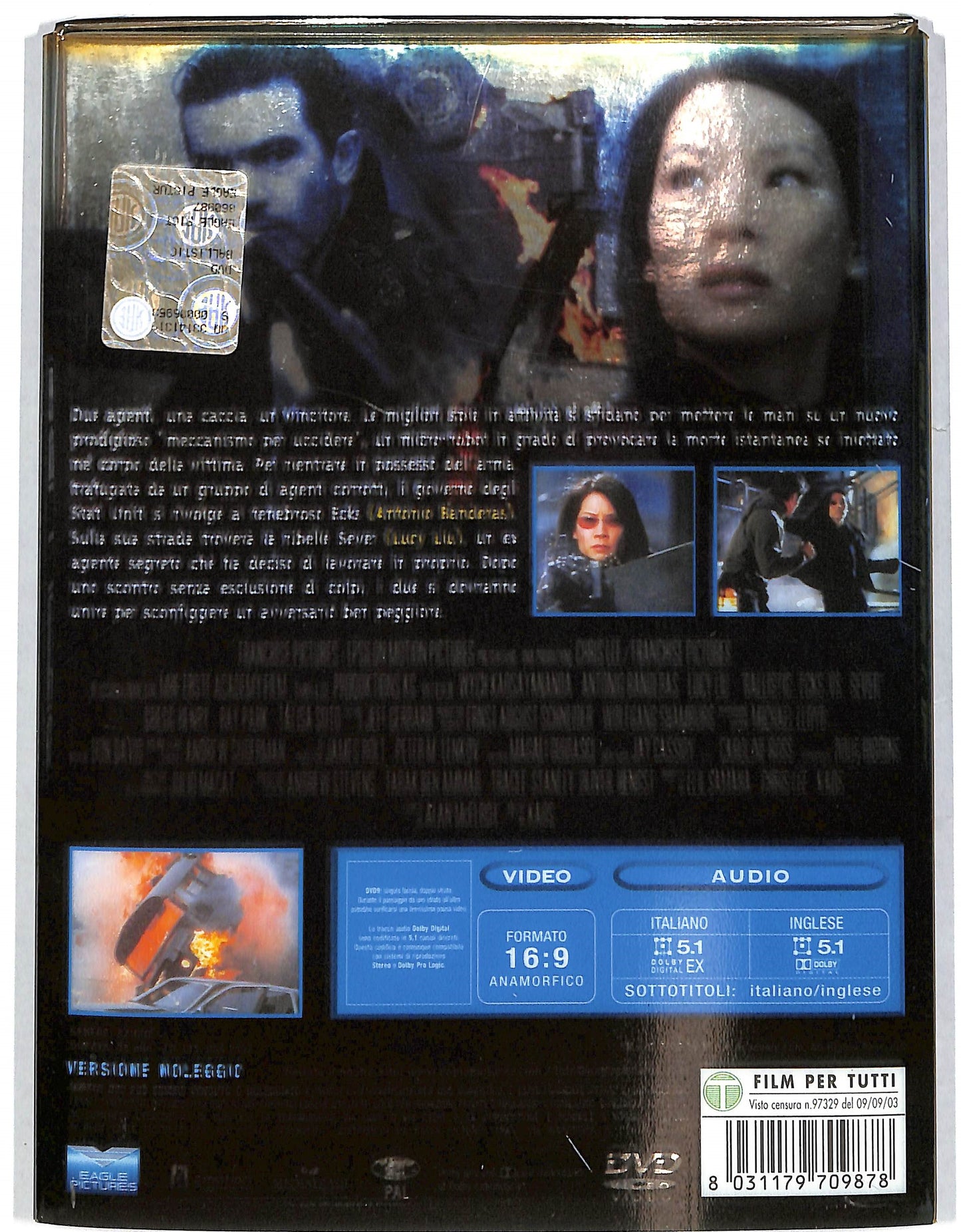 EBOND Ballistic DVD DB768863