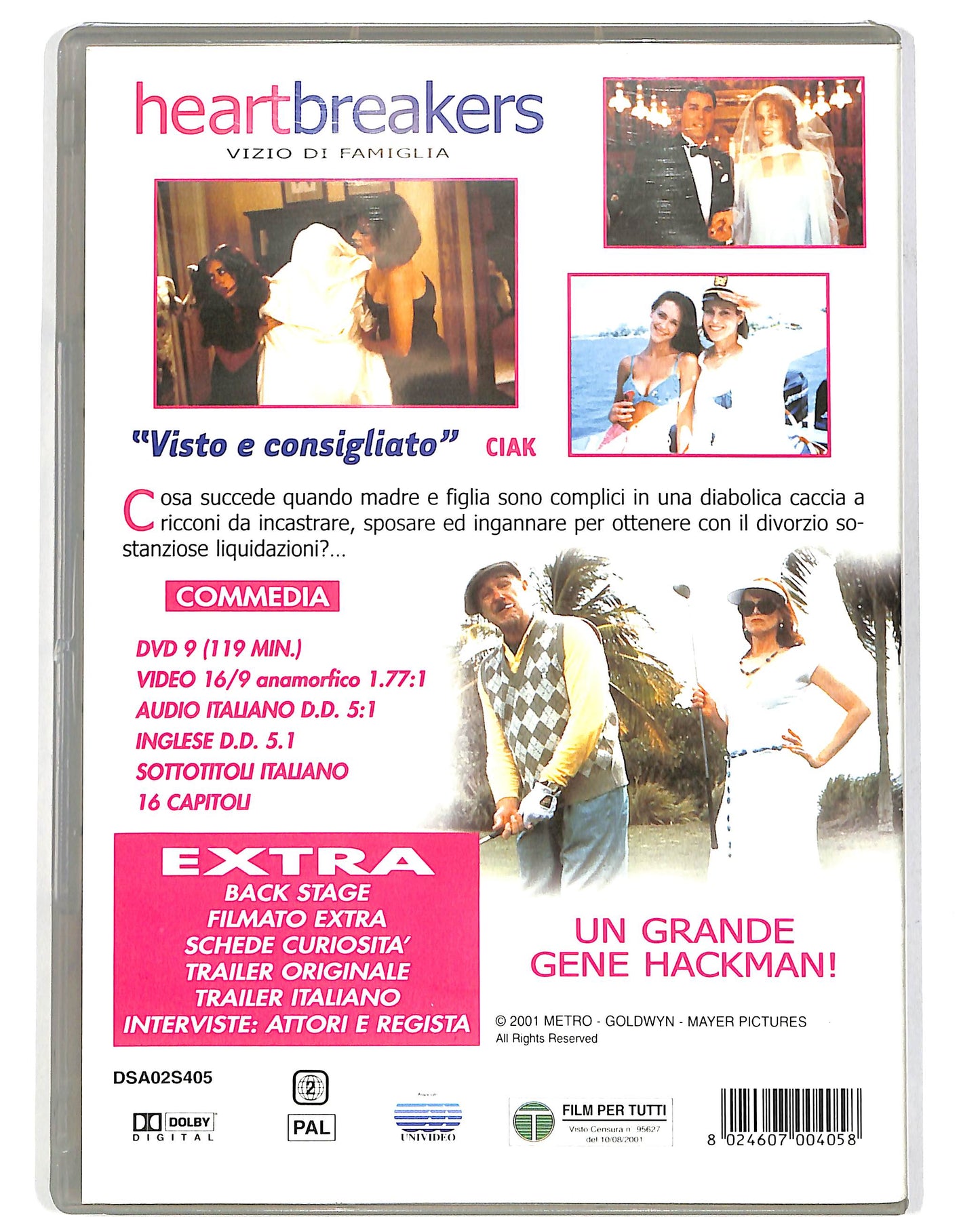 EBOND Heartbreakers - Vizio di famiglia DVD DB768864